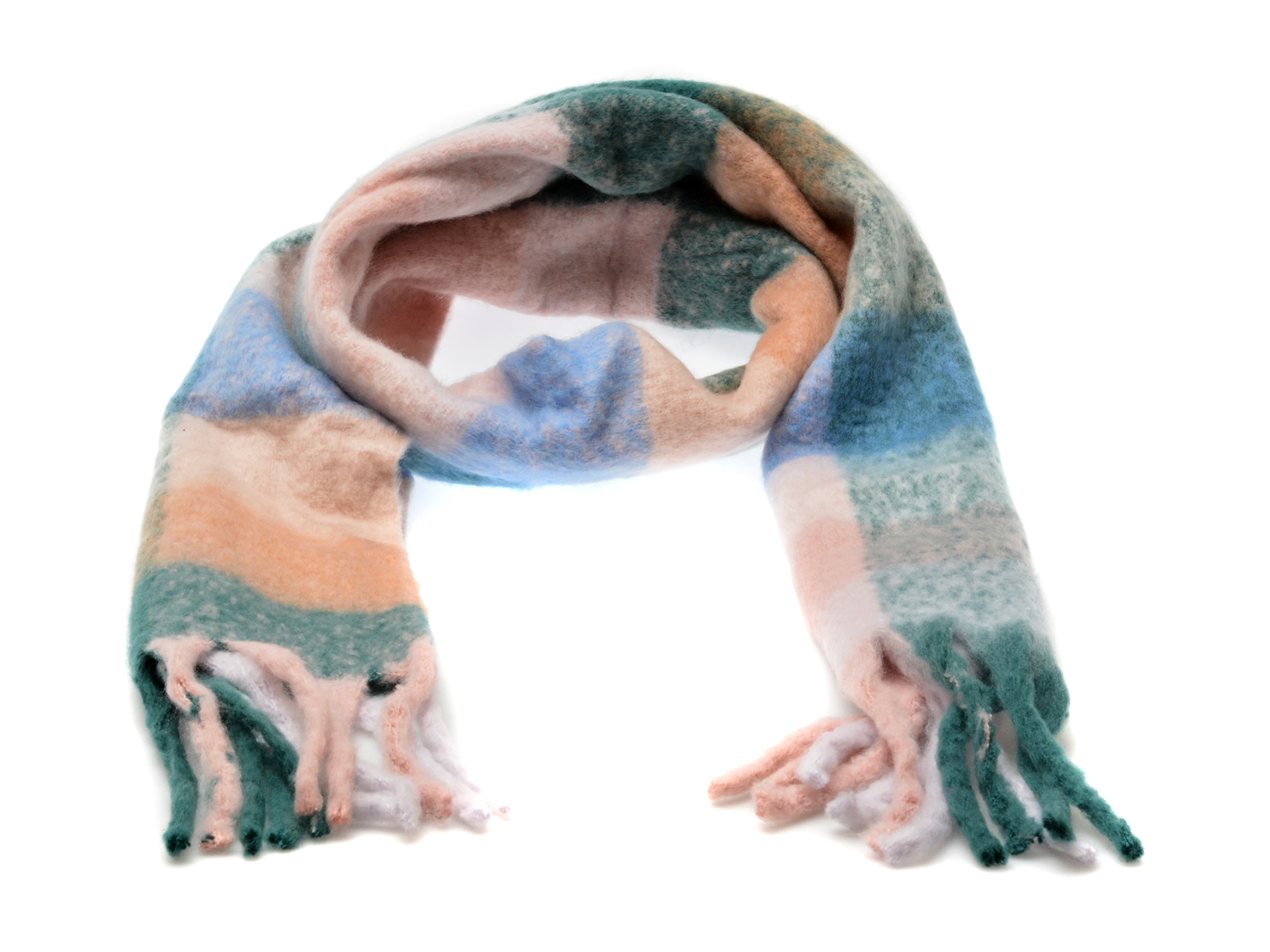 Esarfa ALDO multicolor, SOFTFALL963, din material textil Esarfa ALDO multicolor, SOFTFALL963, din material textil