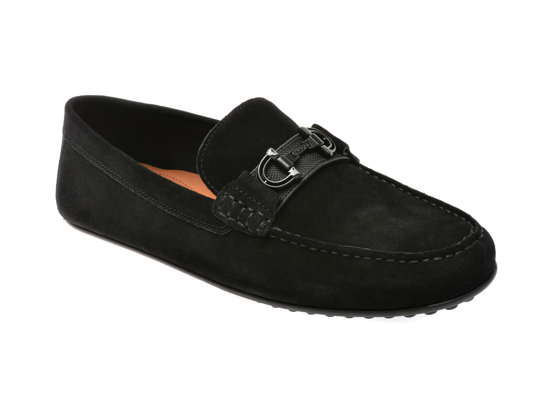 Mocasini casual ALDO negri, 13750570, din piele intoarsa Mocasini casual ALDO negri, 13750570, din piele intoarsa