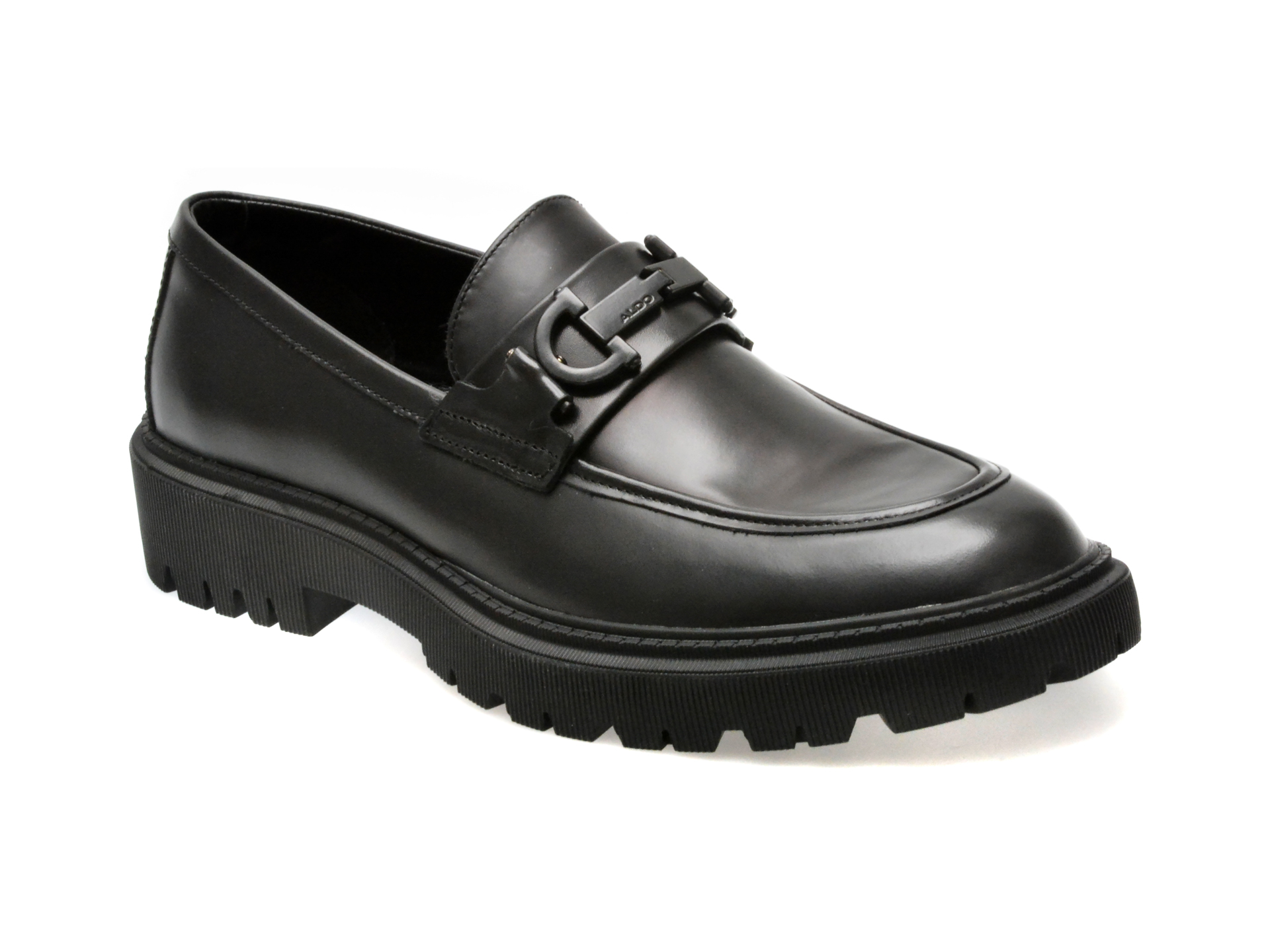 Mocasini casual ALDO negri, FAIRFORD0011, din piele naturala Mocasini casual ALDO negri, FAIRFORD0011, din piele naturala