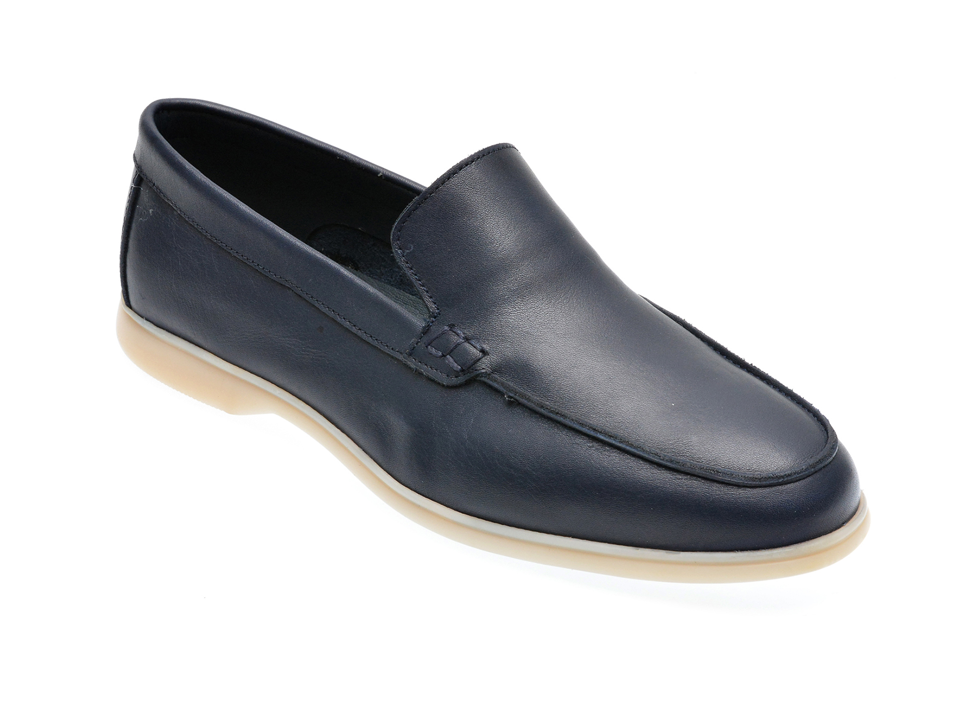 Mocasini casual GRYXX bleumarin, M0497, din piele naturala Mocasini casual GRYXX bleumarin, M0497, din piele naturala