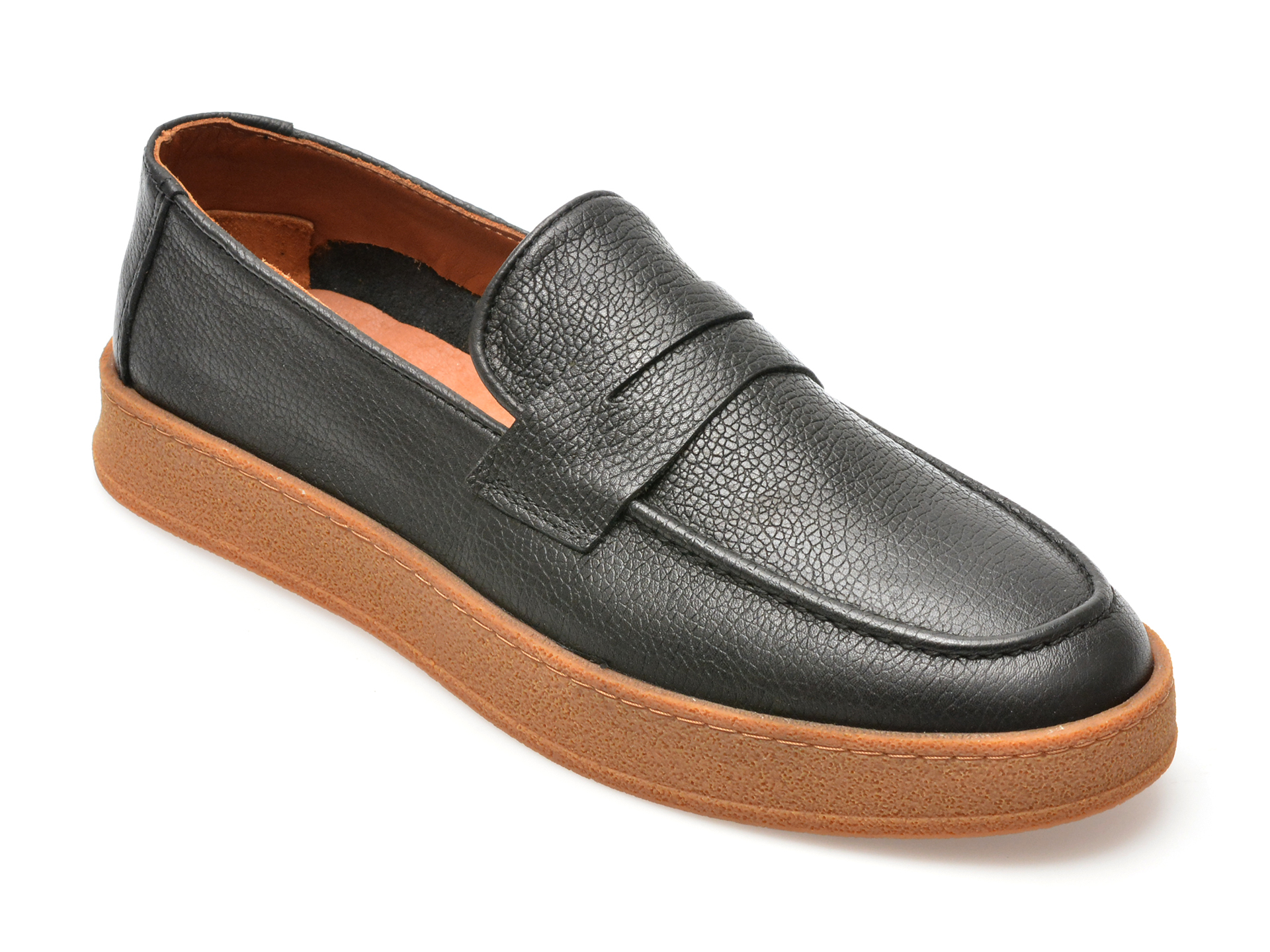 Mocasini casual GRYXX negri, MS20031, din piele naturala Mocasini casual GRYXX negri, MS20031, din piele naturala