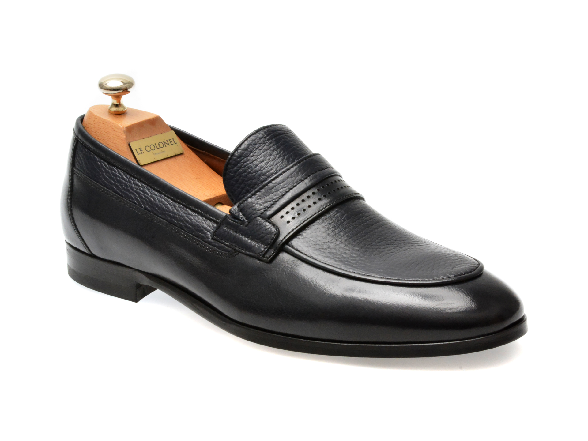 Mocasini eleganti LE COLONEL bleumarin, 630121, din piele naturala Mocasini eleganti LE COLONEL bleumarin, 630121, din piele naturala