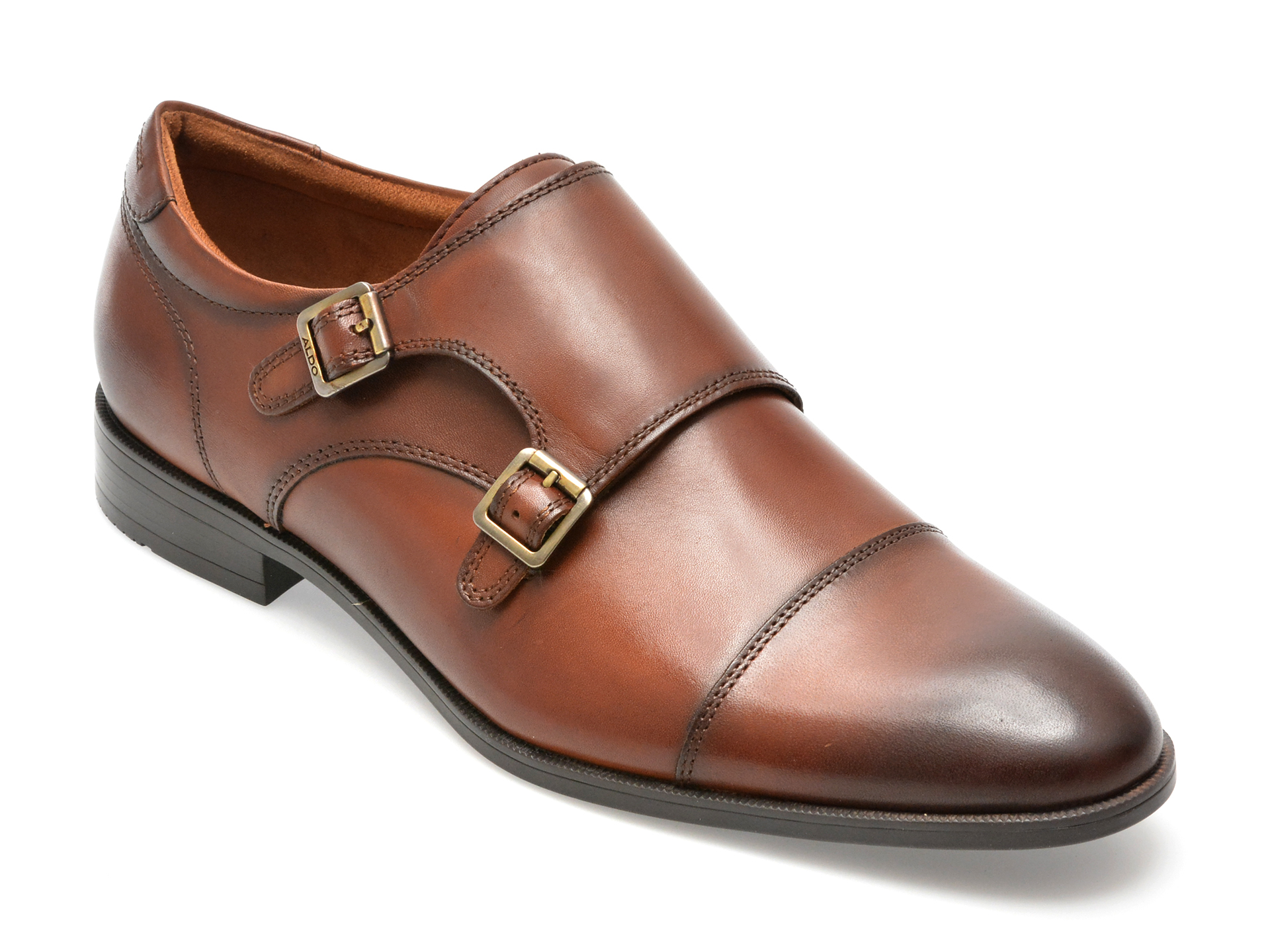 Pantofi ALDO maro, HOLTLANFLEX220, din piele naturala Pantofi ALDO maro, HOLTLANFLEX220, din piele naturala