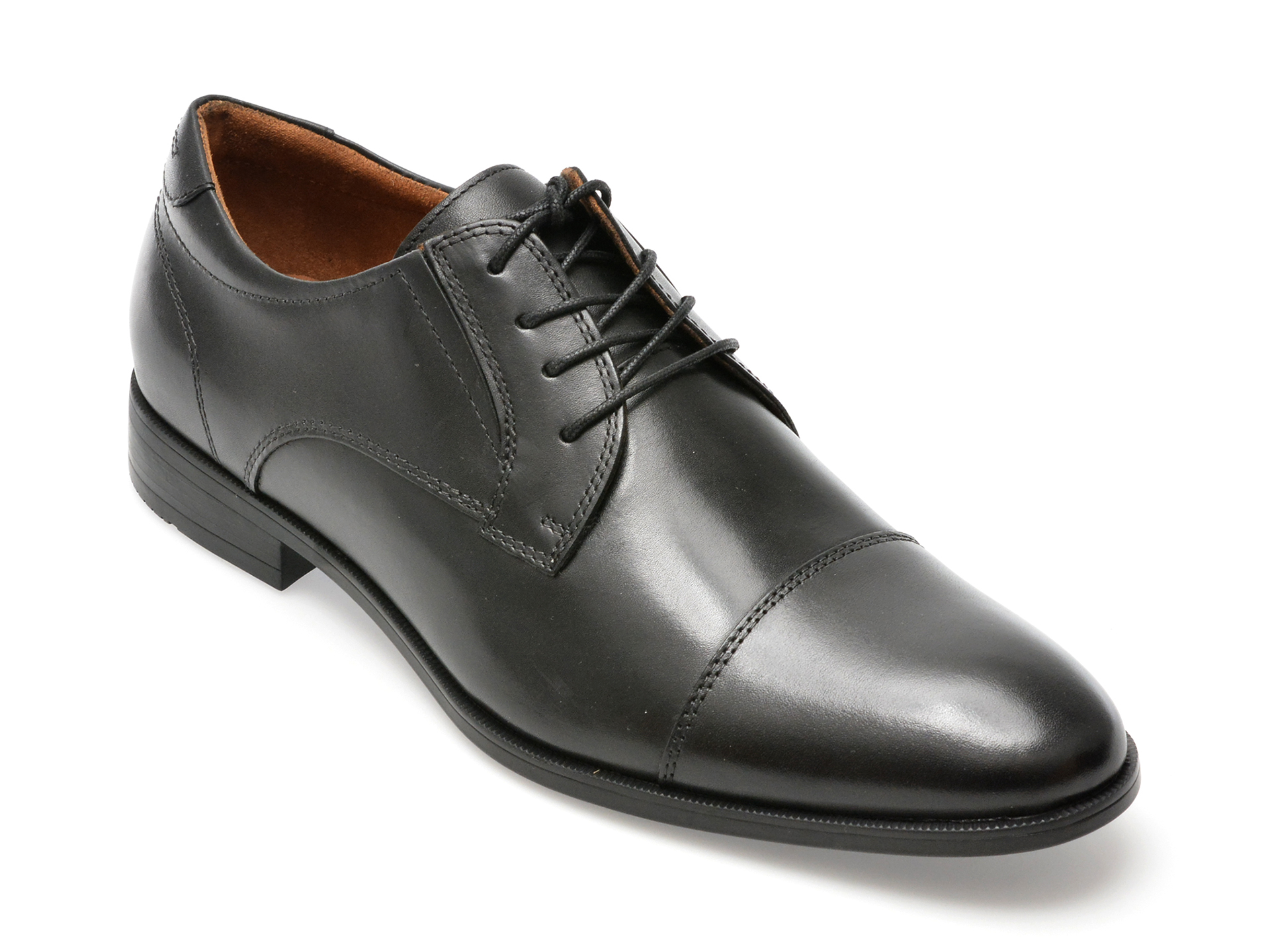 Pantofi ALDO negri, CORTLEYFLEX001, din piele naturala Pantofi ALDO negri, CORTLEYFLEX001, din piele naturala