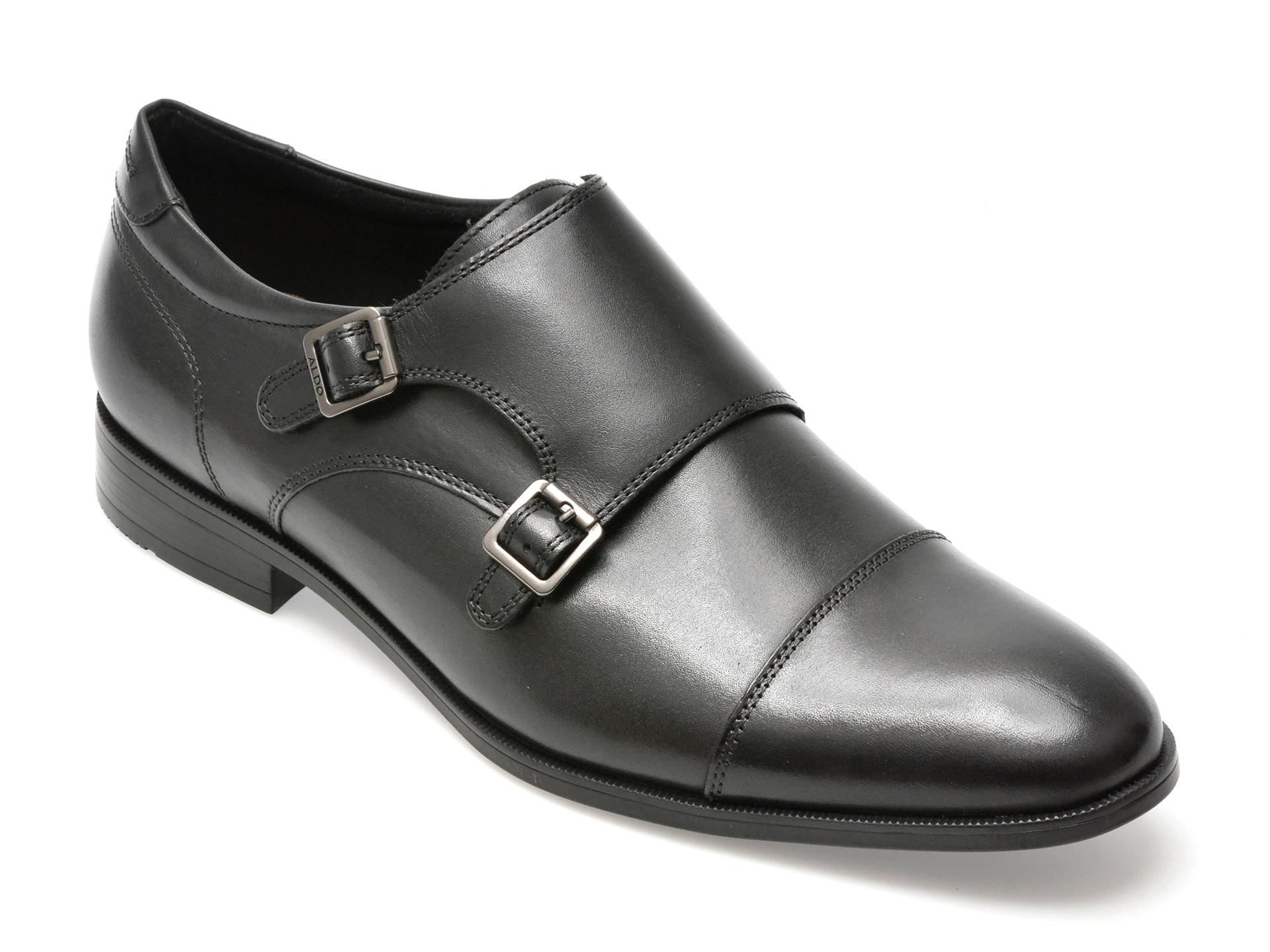 Pantofi ALDO negri, HOLTLANFLEX001, din piele naturala Pantofi ALDO negri, HOLTLANFLEX001, din piele naturala