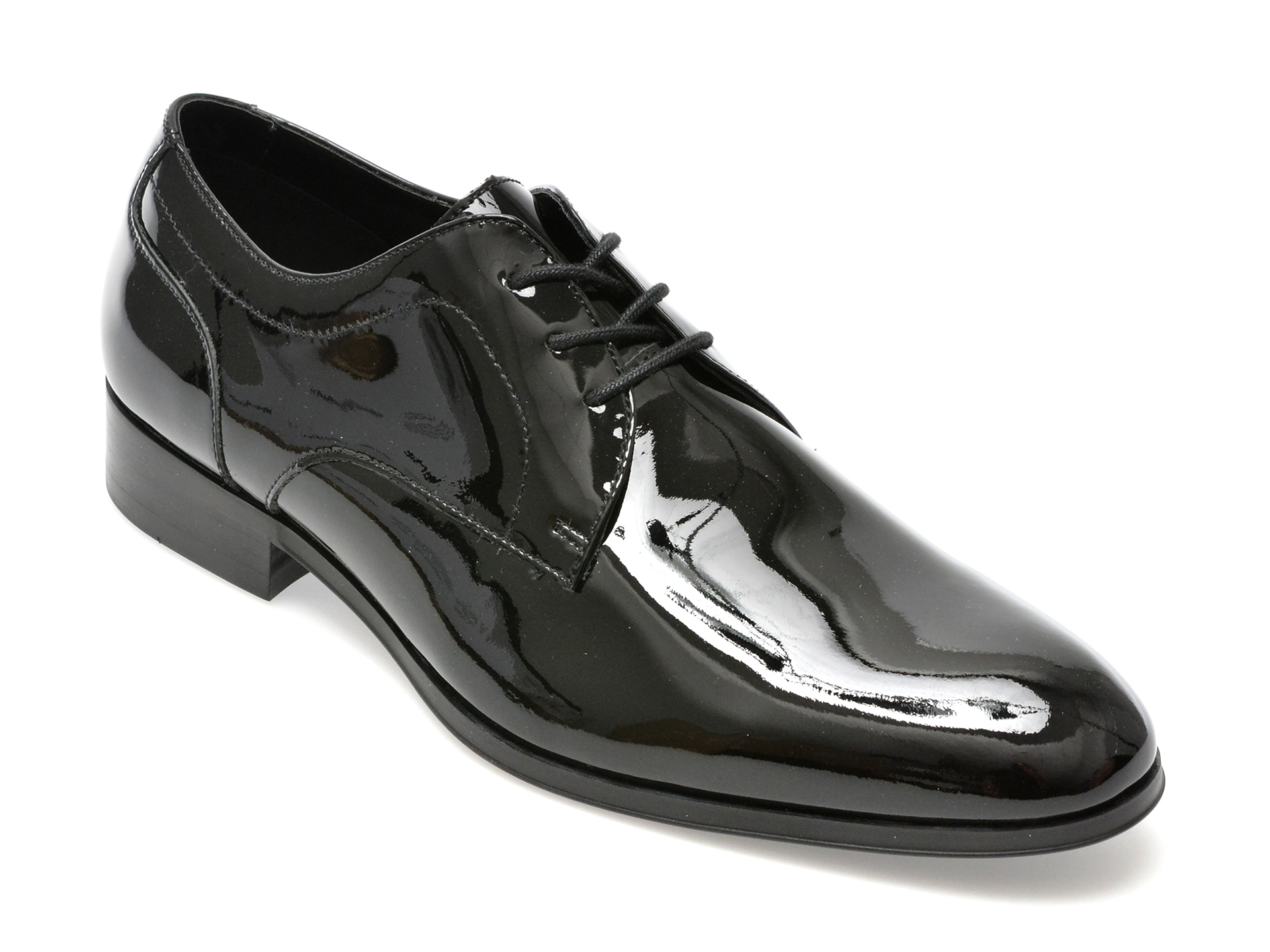 Pantofi ALDO negri, KINGSLEY004, din piele naturala lacuita Pantofi ALDO negri, KINGSLEY004, din piele naturala lacuita