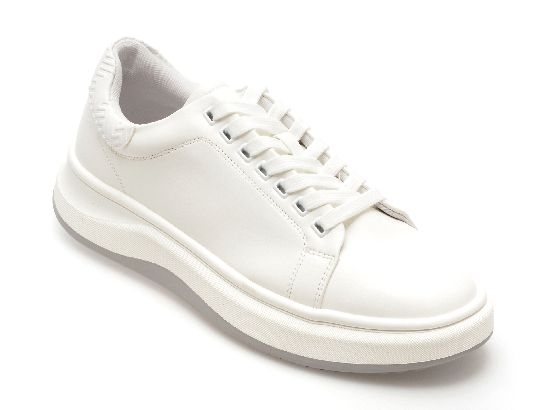 Pantofi casual ALDO albi, 13555892, din piele ecologica Pantofi casual ALDO albi, 13555892, din piele ecologica