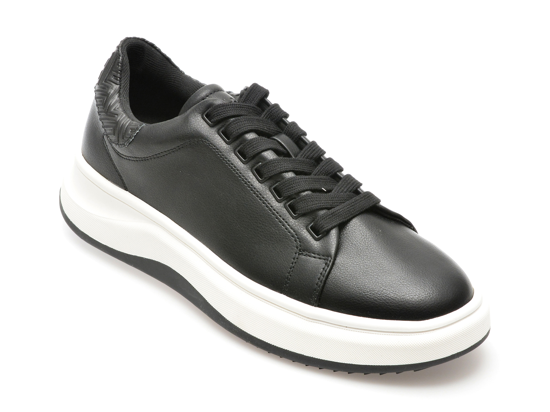Pantofi casual ALDO negri, 13555894, din piele ecologica Pantofi casual ALDO negri, 13555894, din piele ecologica