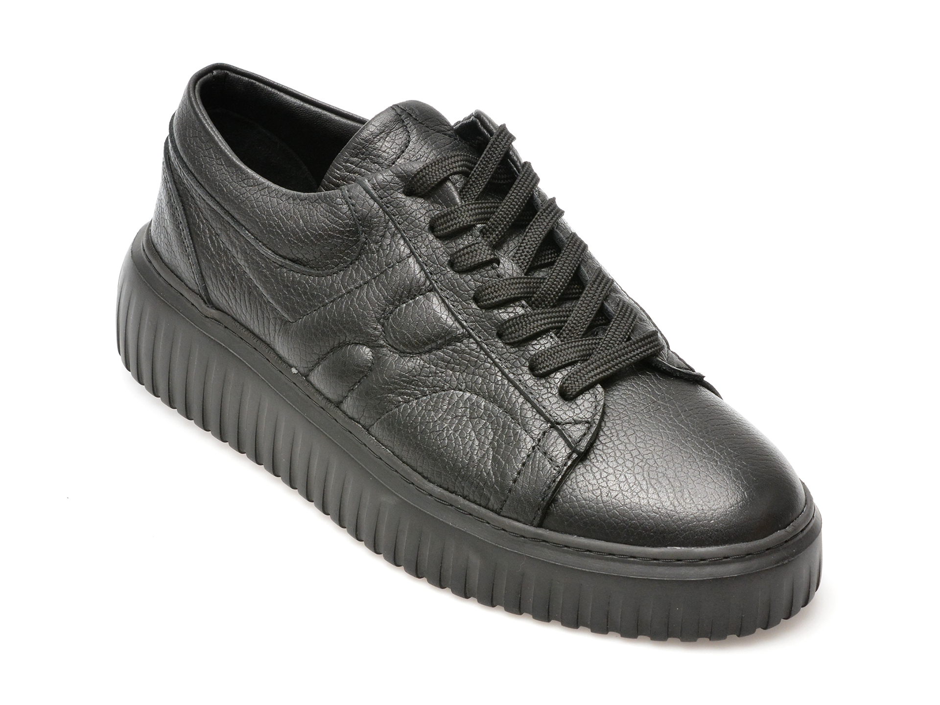 Pantofi casual GRYXX negri, M72451, din piele naturala Pantofi casual GRYXX negri, M72451, din piele naturala