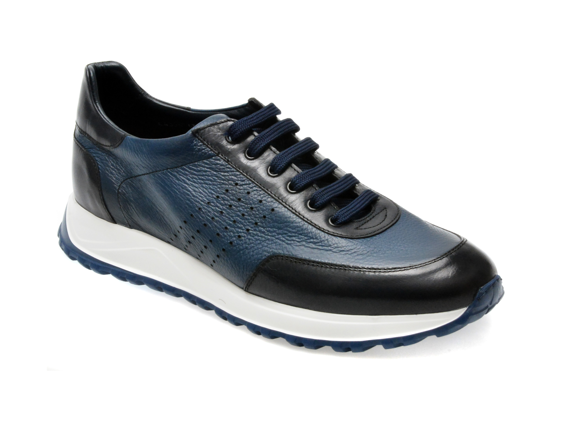 Pantofi casual LE COLONEL albastri, 643541, din piele naturala Pantofi casual LE COLONEL albastri, 643541, din piele naturala
