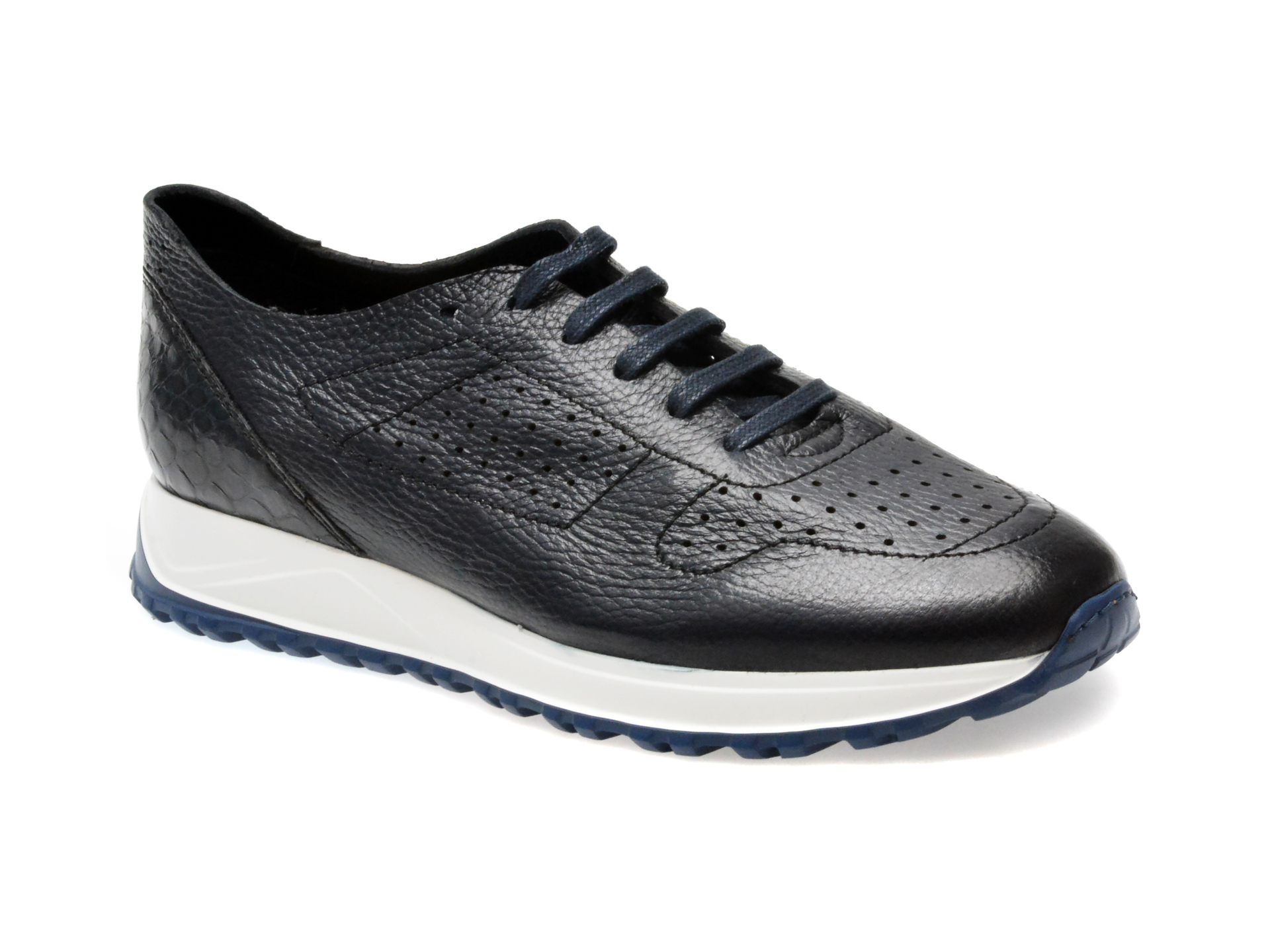Pantofi casual LE COLONEL bleumarin, 489011, din piele naturala Pantofi casual LE COLONEL bleumarin, 489011, din piele naturala