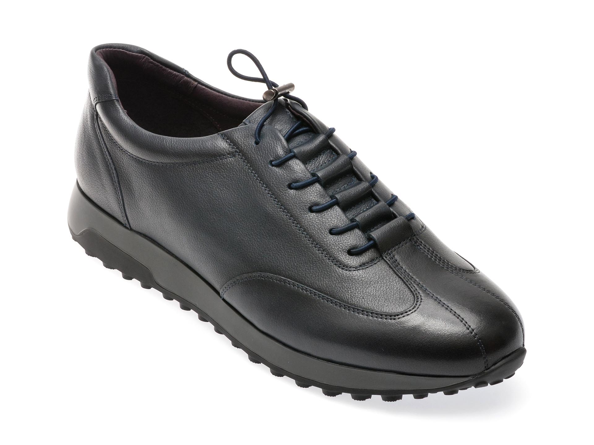 Pantofi casual OTTER bleumarin, 323292, din piele naturala Pantofi casual OTTER bleumarin, 323292, din piele naturala