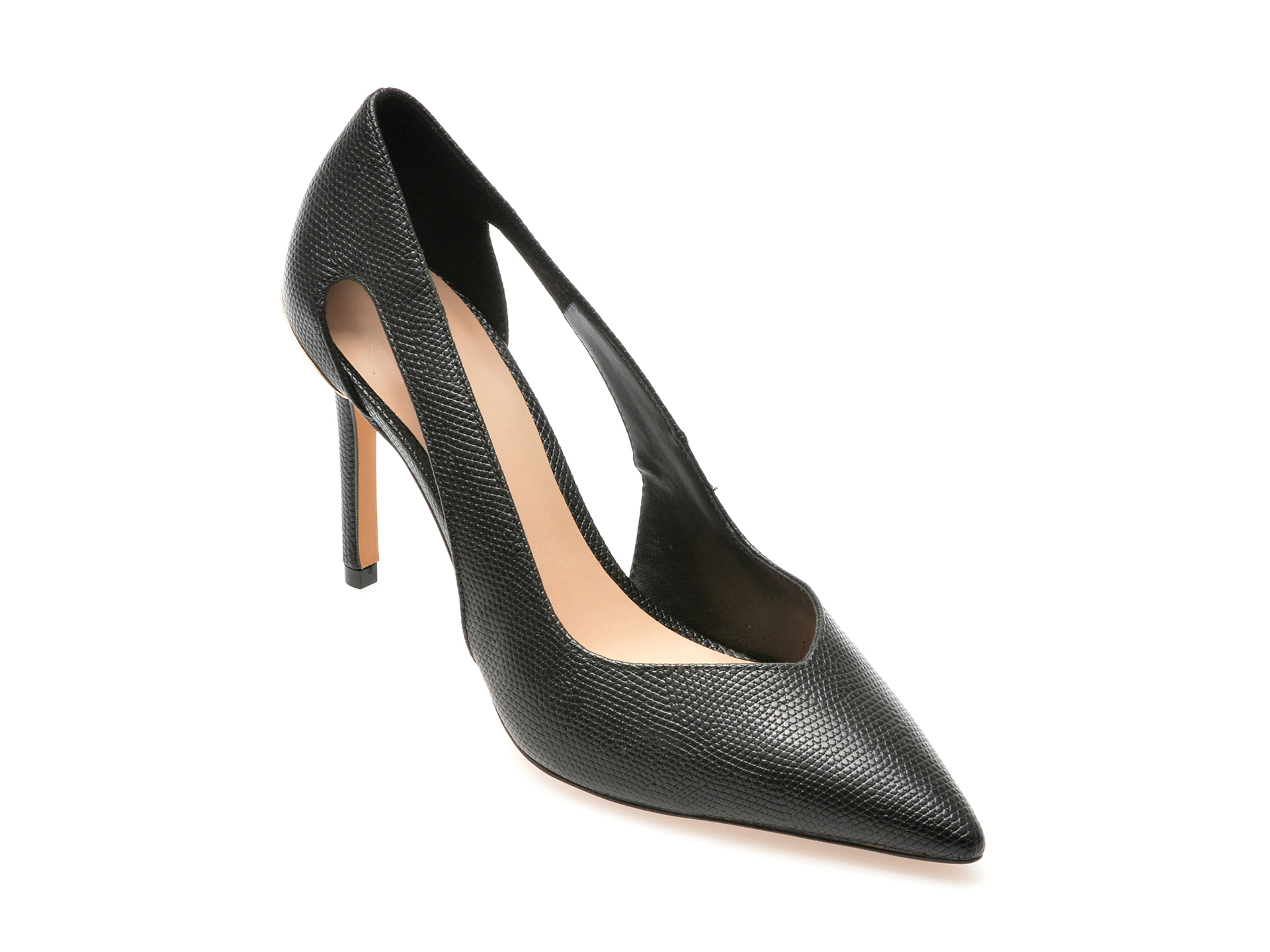 Pantofi eleganti ALDO negri, 13569810, din piele ecologica Pantofi eleganti ALDO negri, 13569810, din piele ecologica