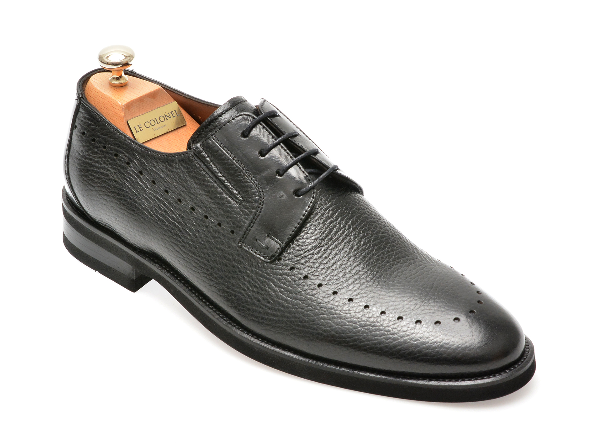 Pantofi eleganti LE COLONEL negri, 4221341, din piele naturala Pantofi eleganti LE COLONEL negri, 4221341, din piele naturala