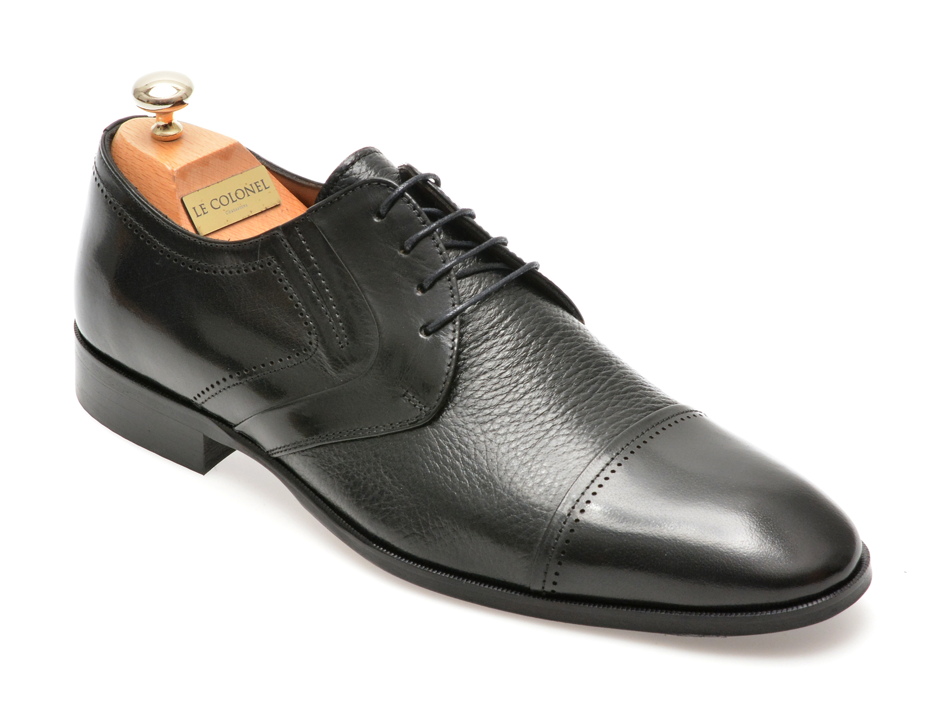 Pantofi eleganti LE COLONEL negri, 487951, din piele naturala Pantofi eleganti LE COLONEL negri, 487951, din piele naturala