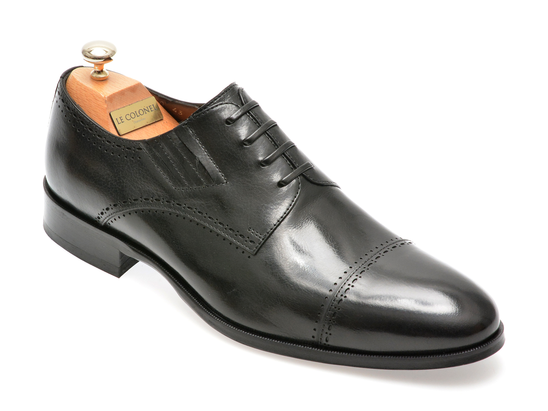 Pantofi eleganti LE COLONEL negri, 509301, din piele naturala Pantofi eleganti LE COLONEL negri, 509301, din piele naturala