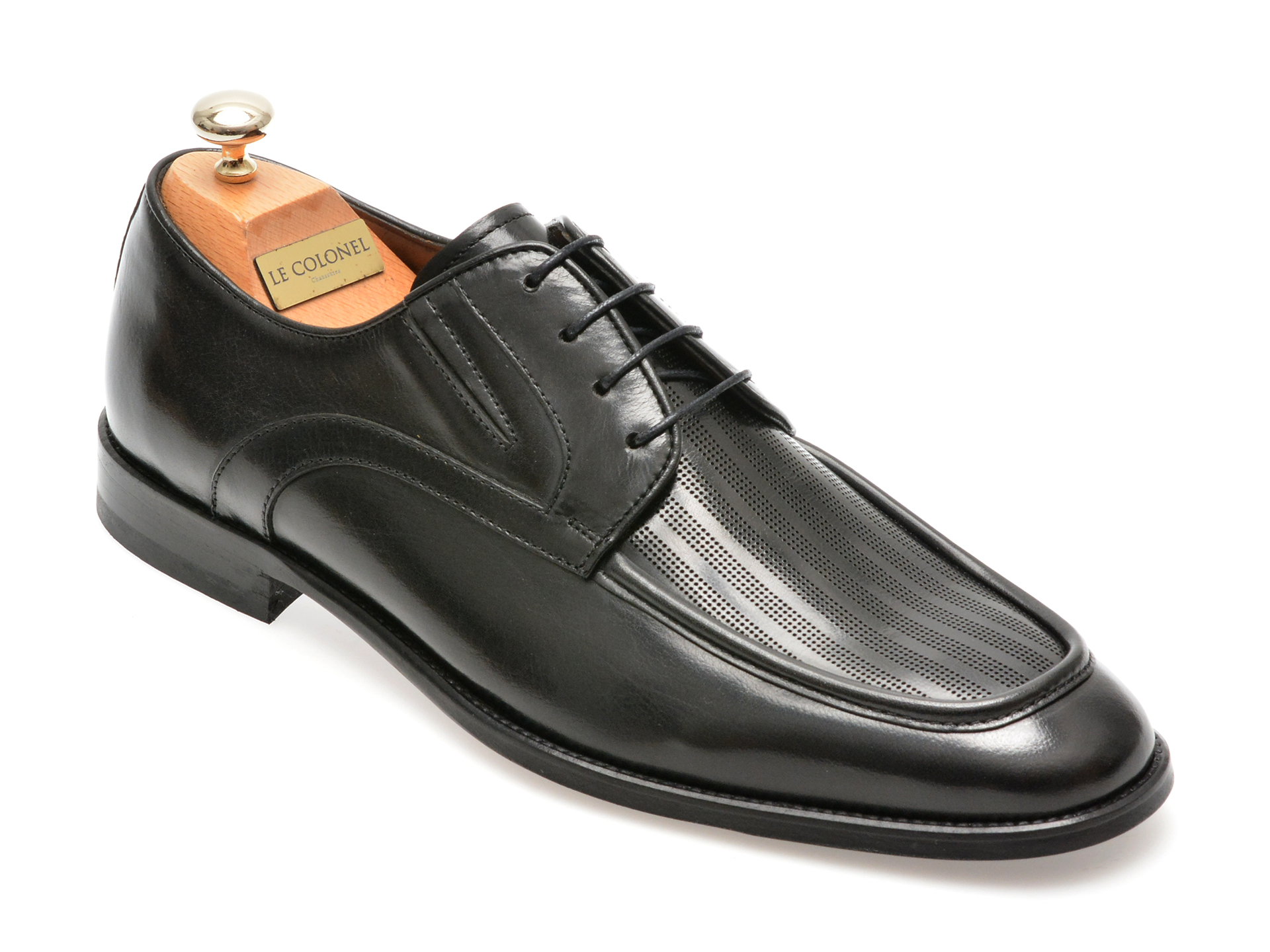Pantofi eleganti LE COLONEL negri, 603751, din piele naturala Pantofi eleganti LE COLONEL negri, 603751, din piele naturala
