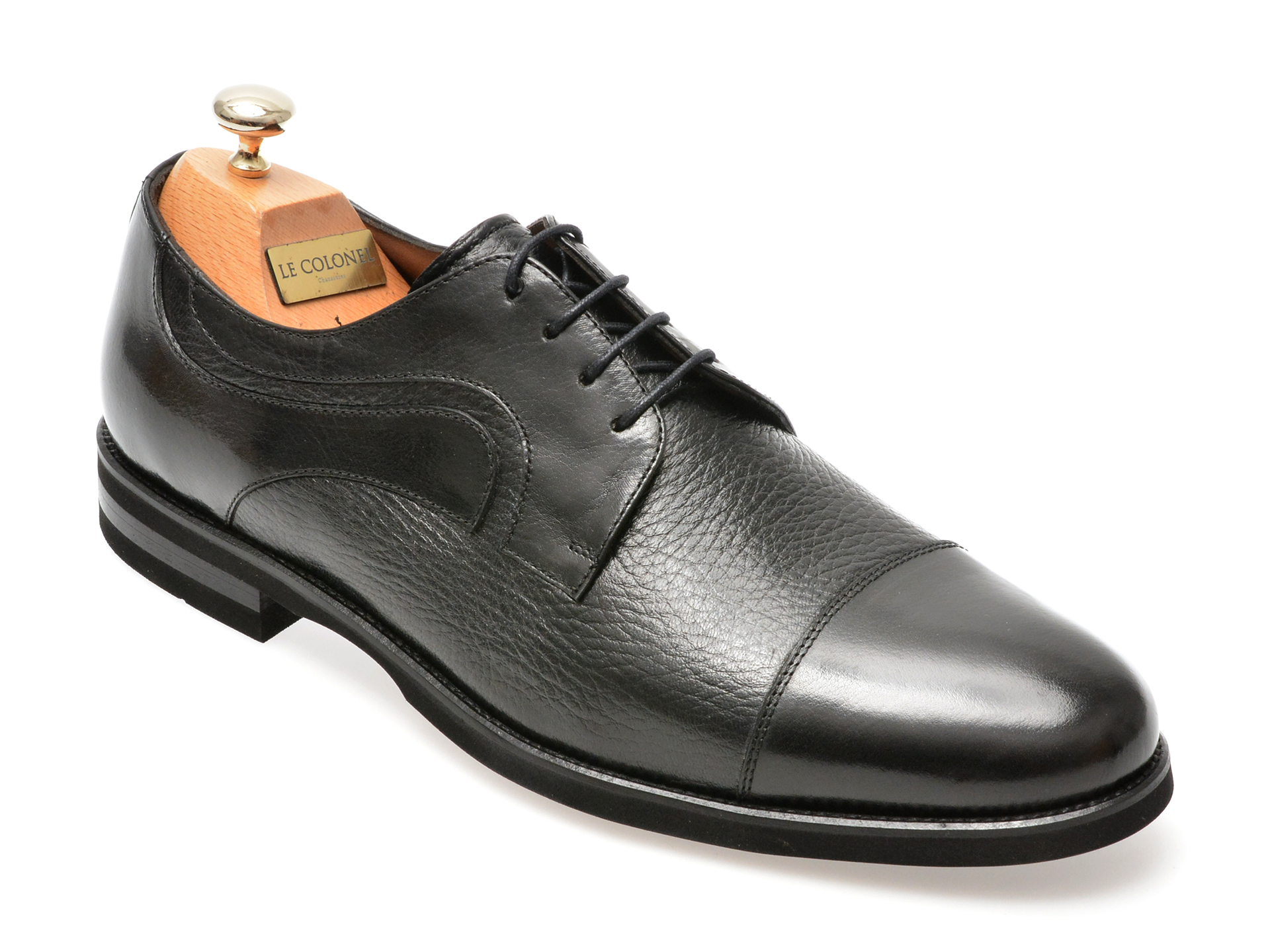 Pantofi eleganti LE COLONEL negri, 638601, din piele naturala Pantofi eleganti LE COLONEL negri, 638601, din piele naturala