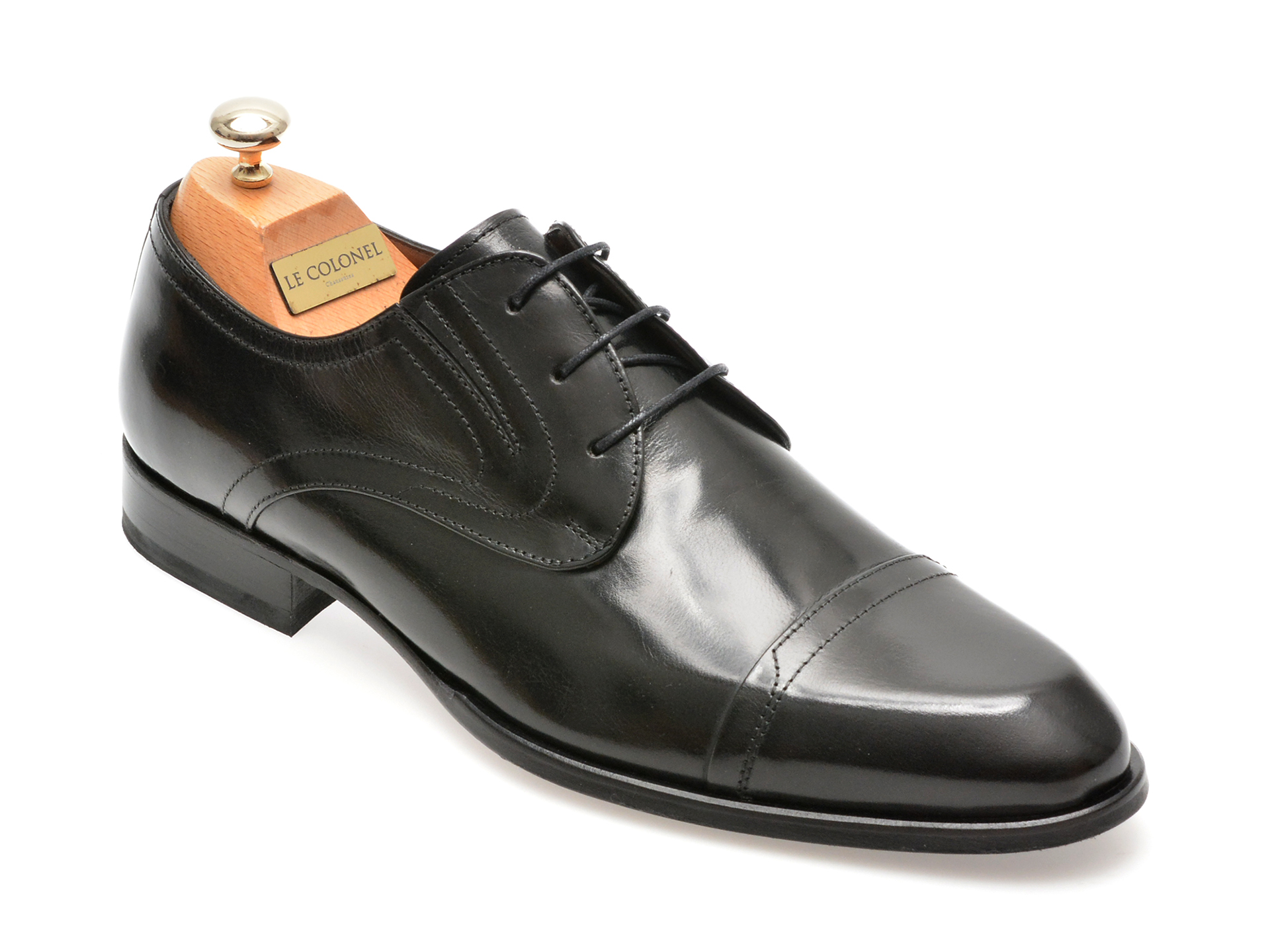 Pantofi eleganti LE COLONEL negri, 680111, din piele naturala Pantofi eleganti LE COLONEL negri, 680111, din piele naturala
