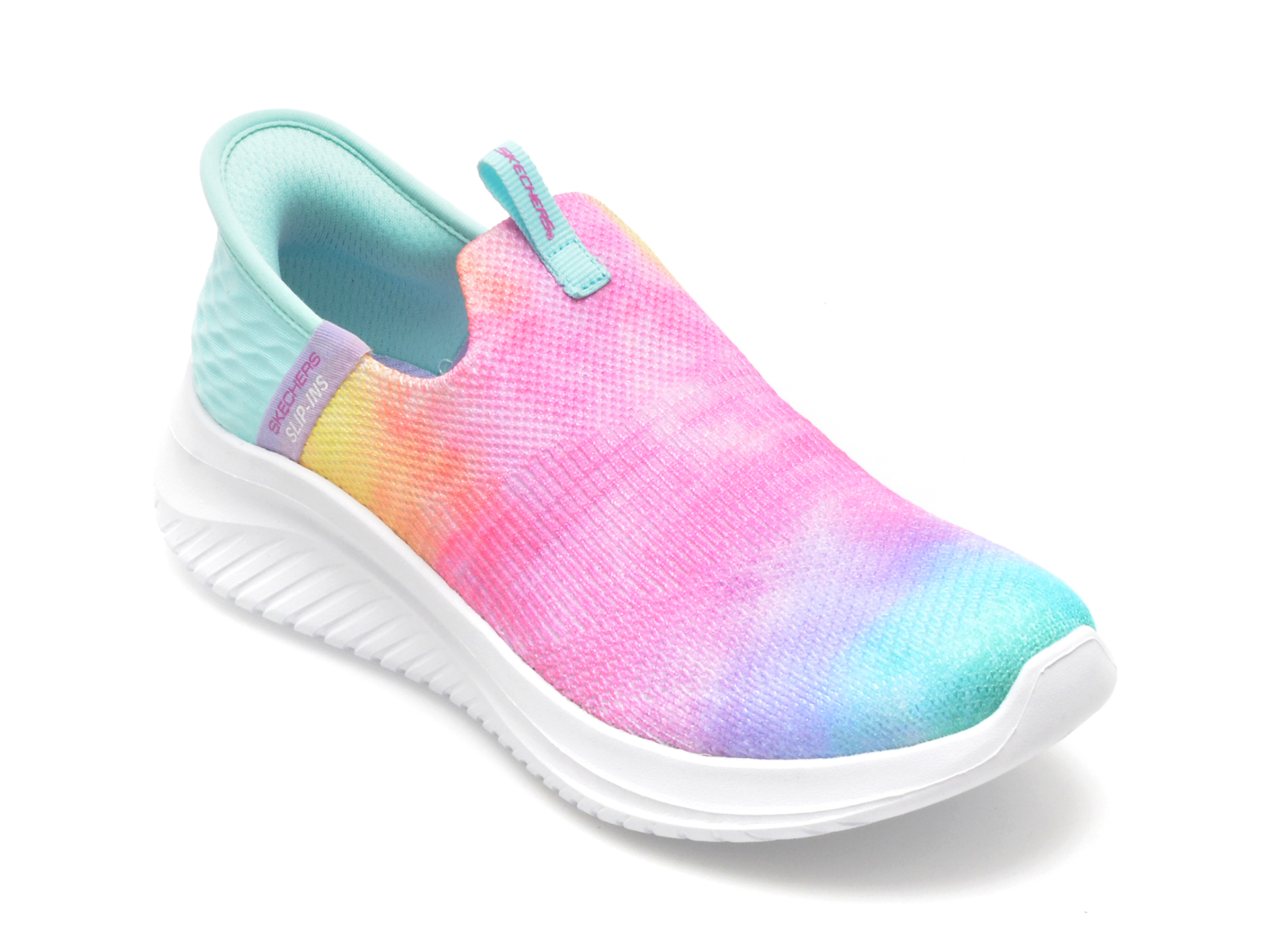 Pantofi SKECHERS multicolor, ULTRA FLEX 3.0, din material textil Pantofi SKECHERS multicolor, ULTRA FLEX 3.0, din material textil