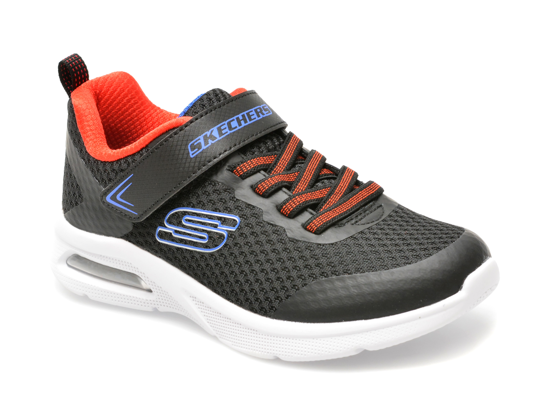 Pantofi SKECHERS negri, MICROSPEC MAX, din material textil Pantofi SKECHERS negri, MICROSPEC MAX, din material textil