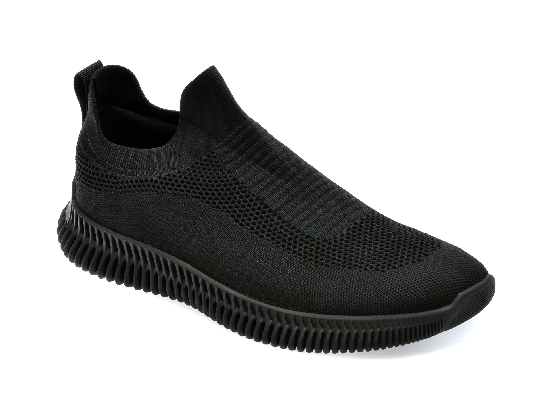 Pantofi sport ALDO negri, AKAI001, din material textil Pantofi sport ALDO negri, AKAI001, din material textil