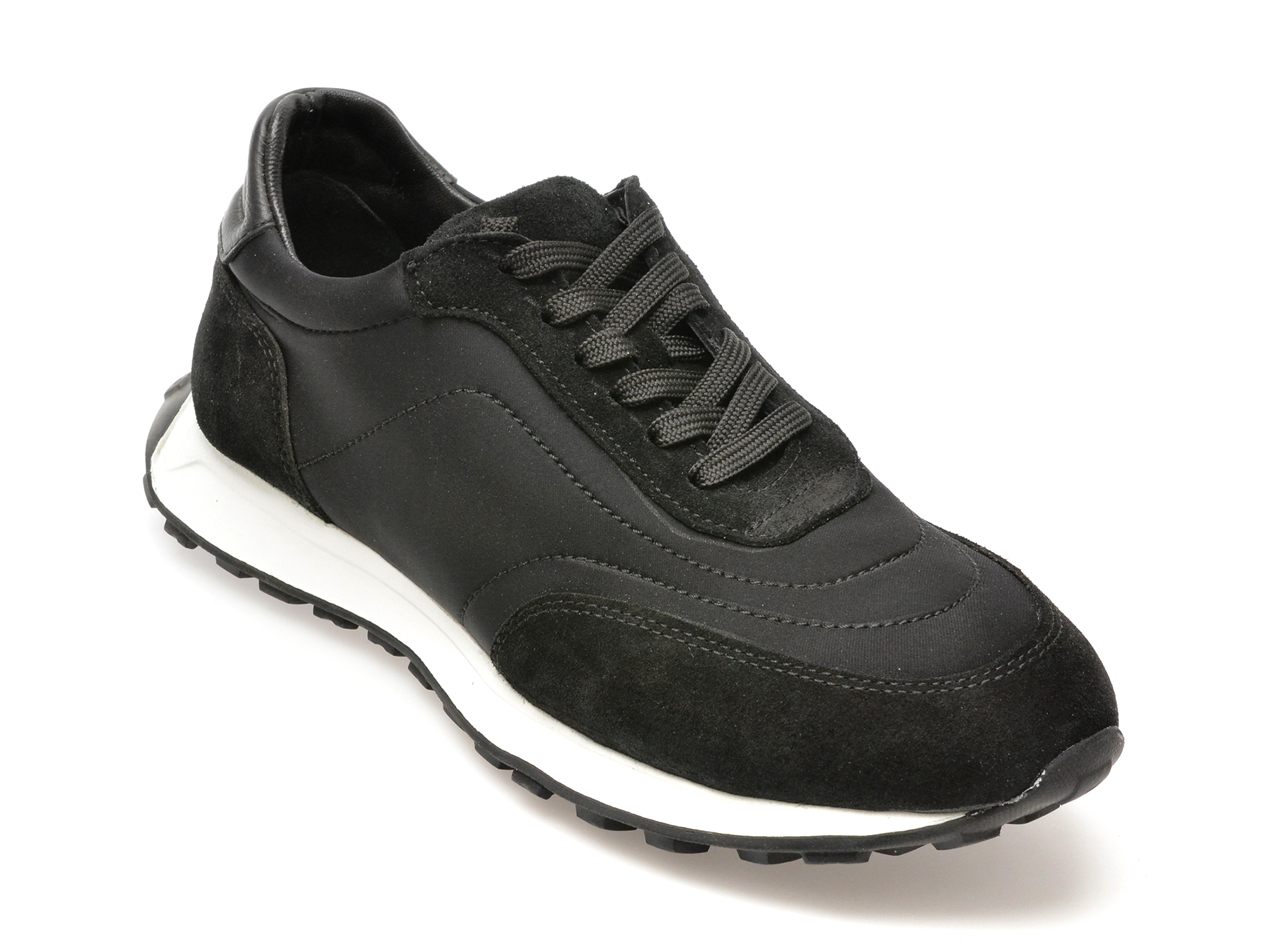 Pantofi sport GRYXX negri, KL24021, din material textil Pantofi sport GRYXX negri, KL24021, din material textil