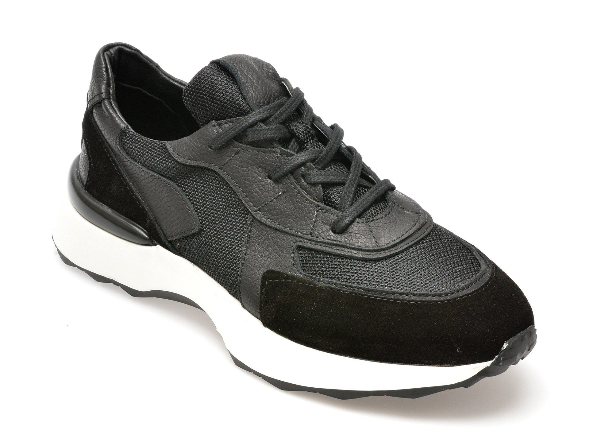 Pantofi sport GRYXX negri, M72051, din material textil Pantofi sport GRYXX negri, M72051, din material textil