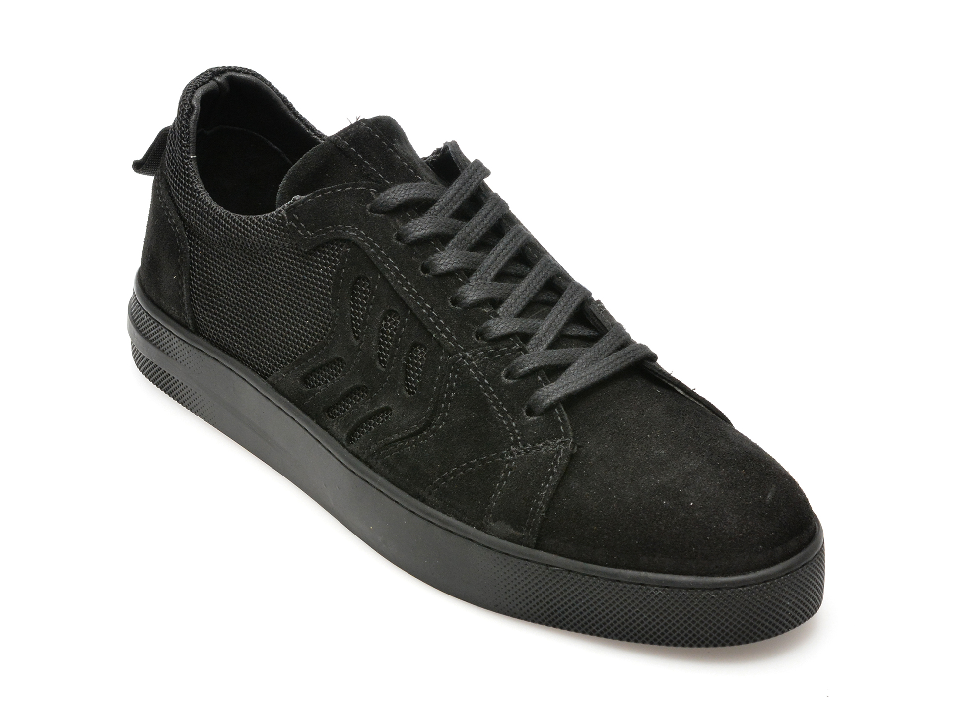 Pantofi sport GRYXX negri, M72561, din material textil Pantofi sport GRYXX negri, M72561, din material textil
