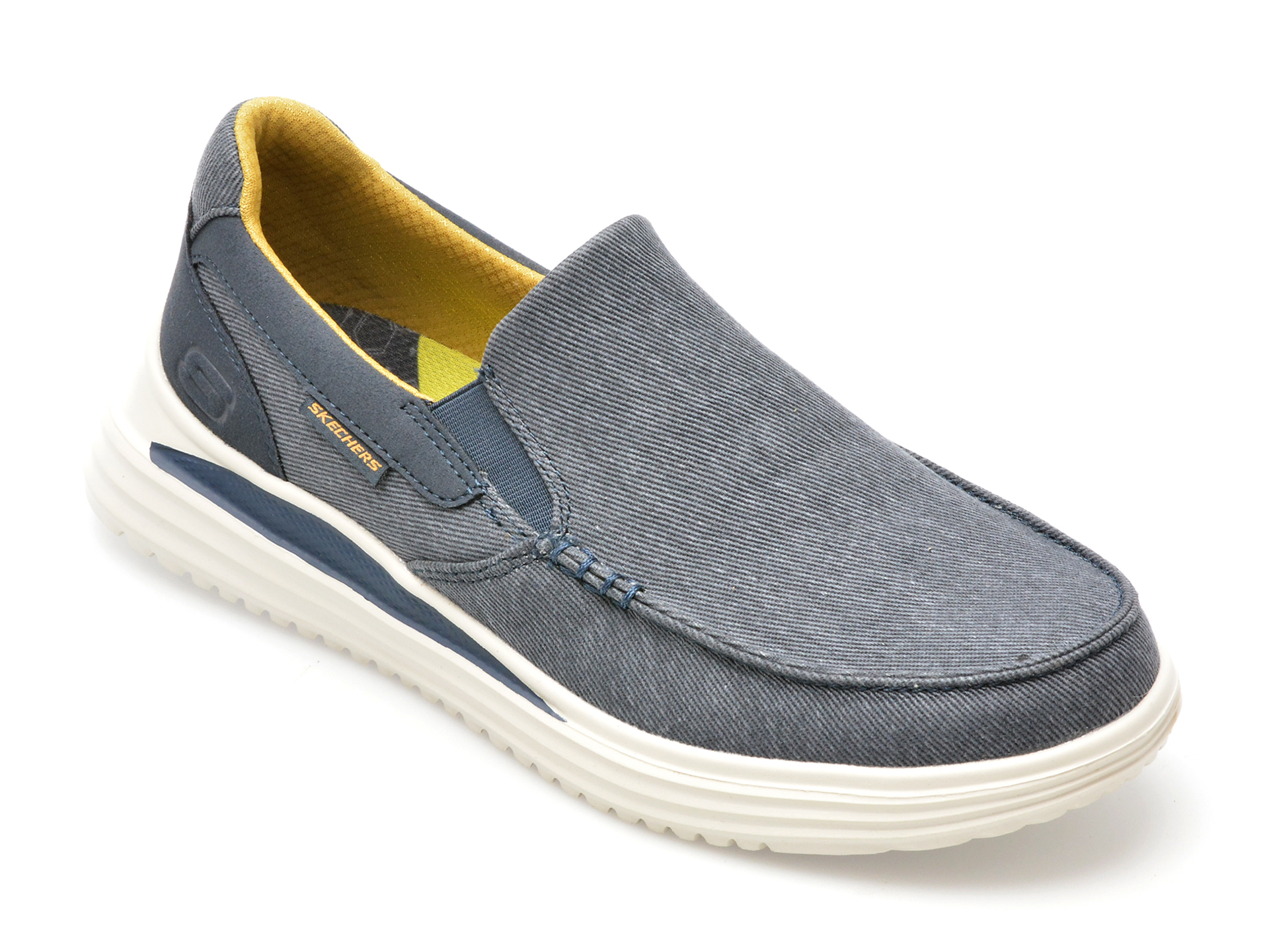 Pantofi sport SKECHERS bleumarin, PROVEN, din material textil Pantofi sport SKECHERS bleumarin, PROVEN, din material textil