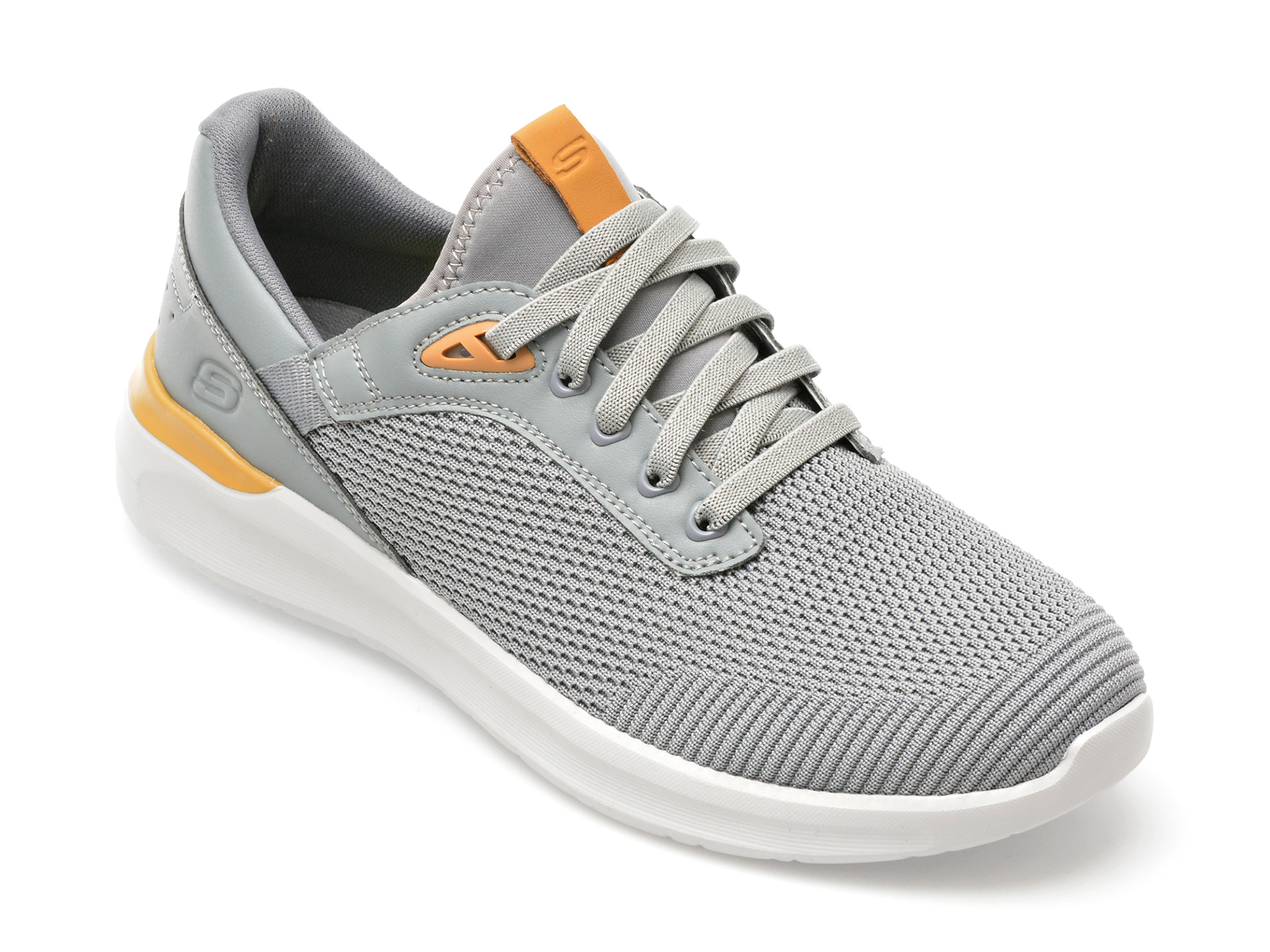 Pantofi sport SKECHERS gri, LATTIMORE, din material textil Pantofi sport SKECHERS gri, LATTIMORE, din material textil