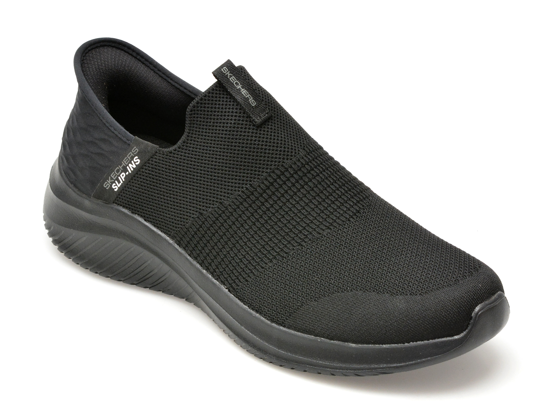 Pantofi sport SKECHERS negri, ULTRA FLEX 3.0, din material textil Pantofi sport SKECHERS negri, ULTRA FLEX 3.0, din material textil