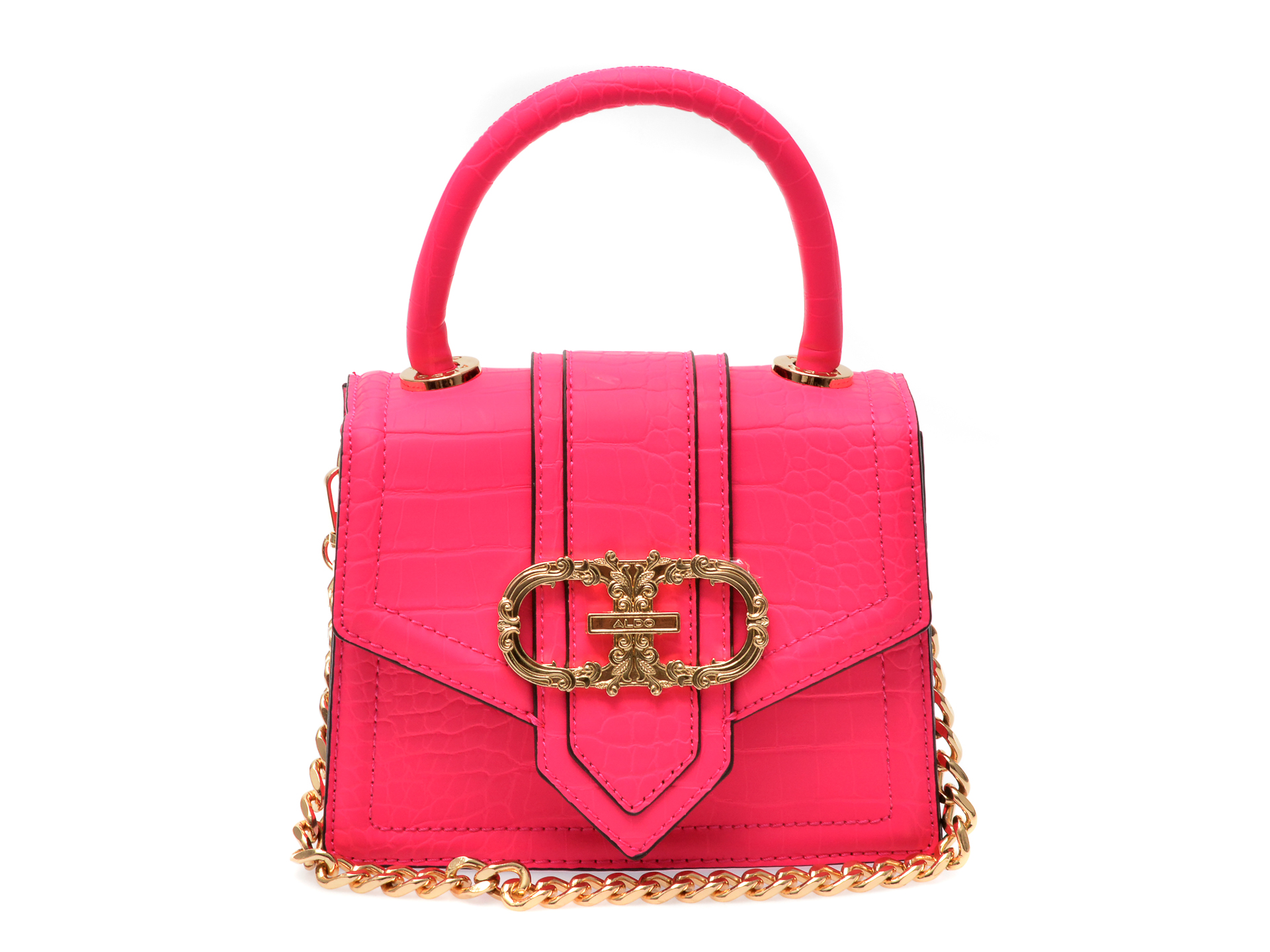 Poseta ALDO fucsia, THEODORA652, din piele ecologica Poseta ALDO fucsia, THEODORA652, din piele ecologica