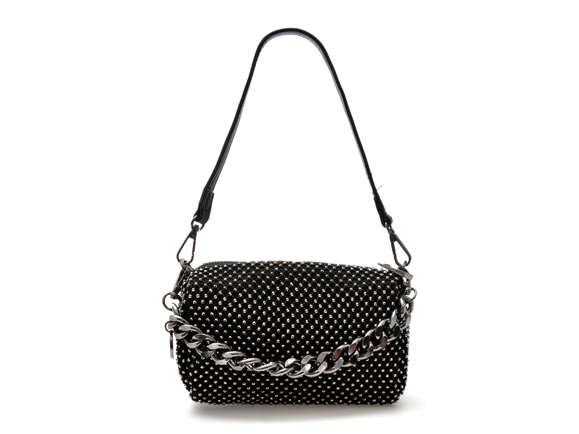 Poseta ALDO neagra, MESHLOUNA001, din piele ecologica Poseta ALDO neagra, MESHLOUNA001, din piele ecologica