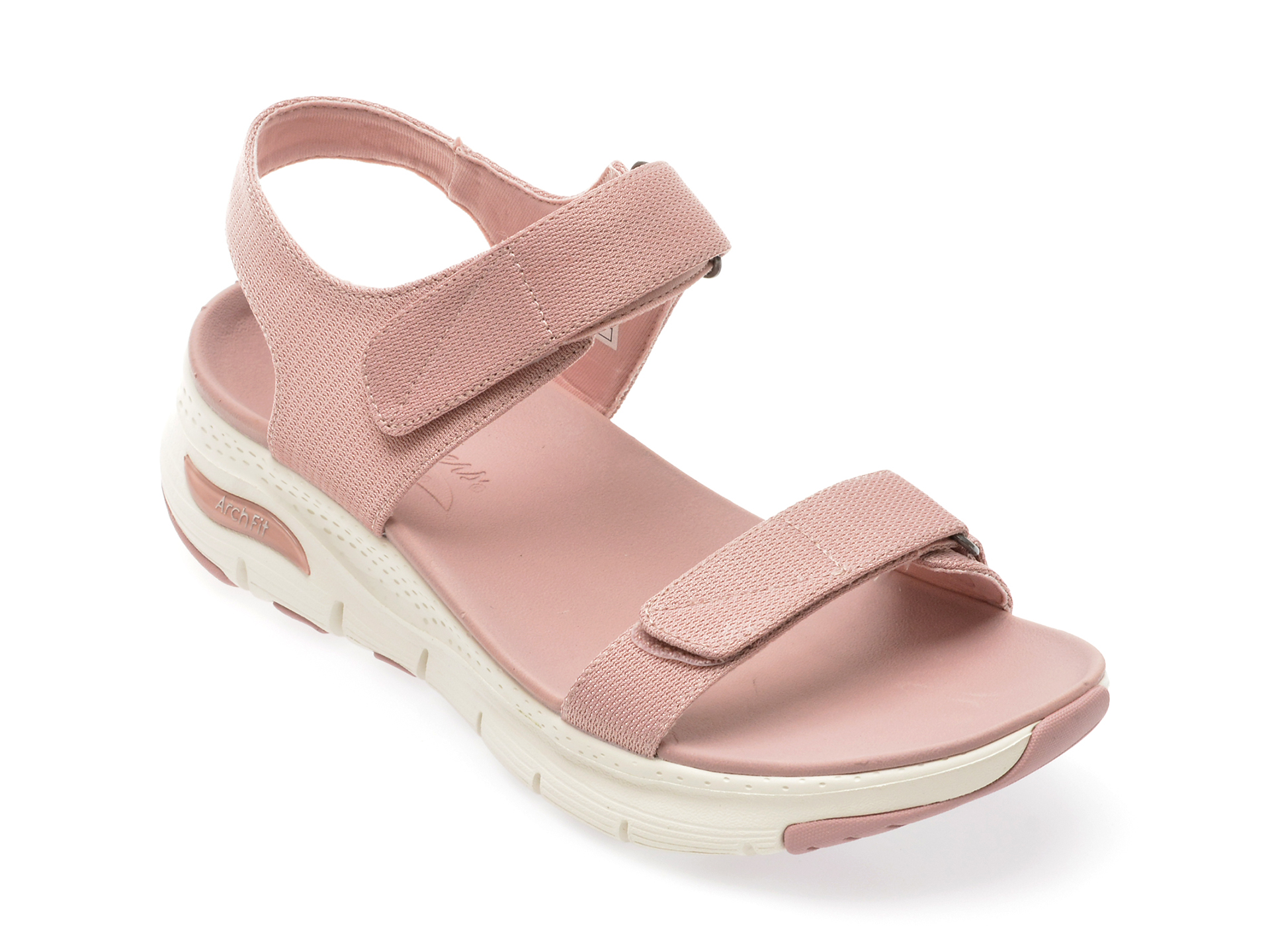 Sandale casual SKECHERS mov, 119247, din material textil Sandale casual SKECHERS mov, 119247, din material textil