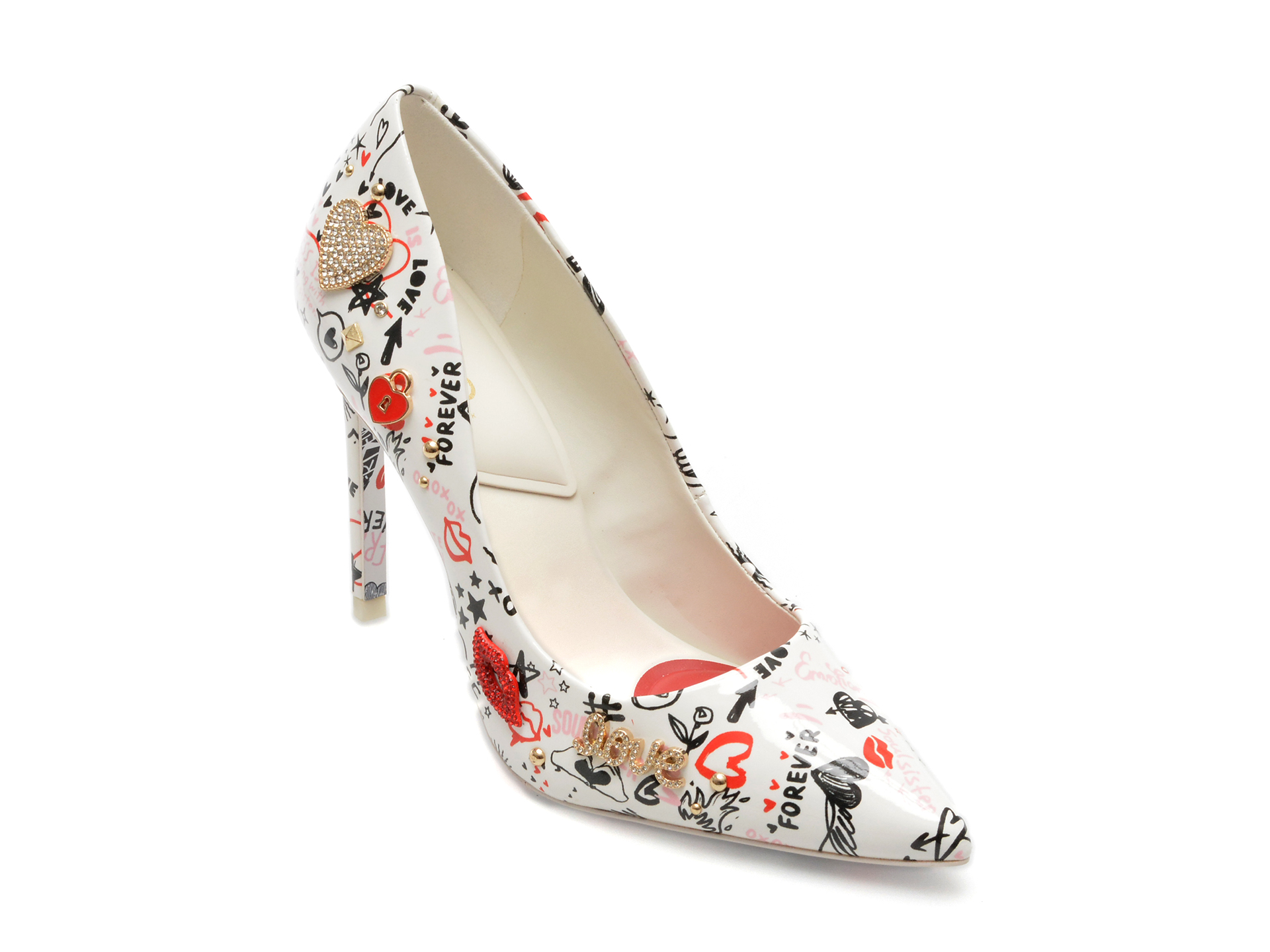 Pantofi ALDO multicolor, STESSY2.0999, din piele ecologica Pantofi ALDO multicolor, STESSY2.0999, din piele ecologica