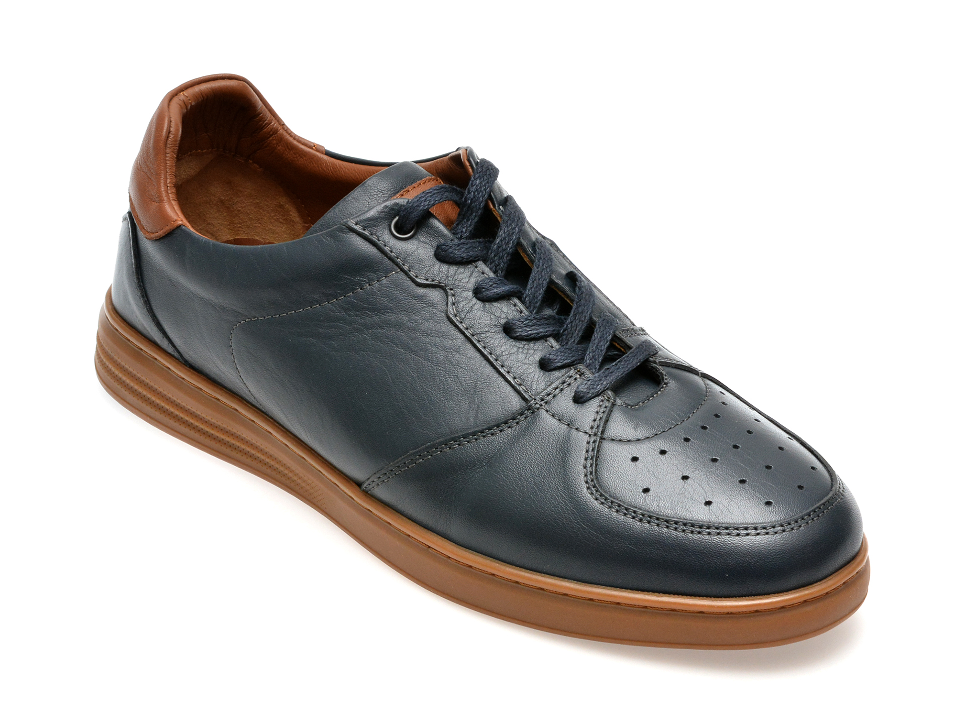 Pantofi casual GRYXX bleumarin, 33948, din piele naturala Pantofi casual GRYXX bleumarin, 33948, din piele naturala