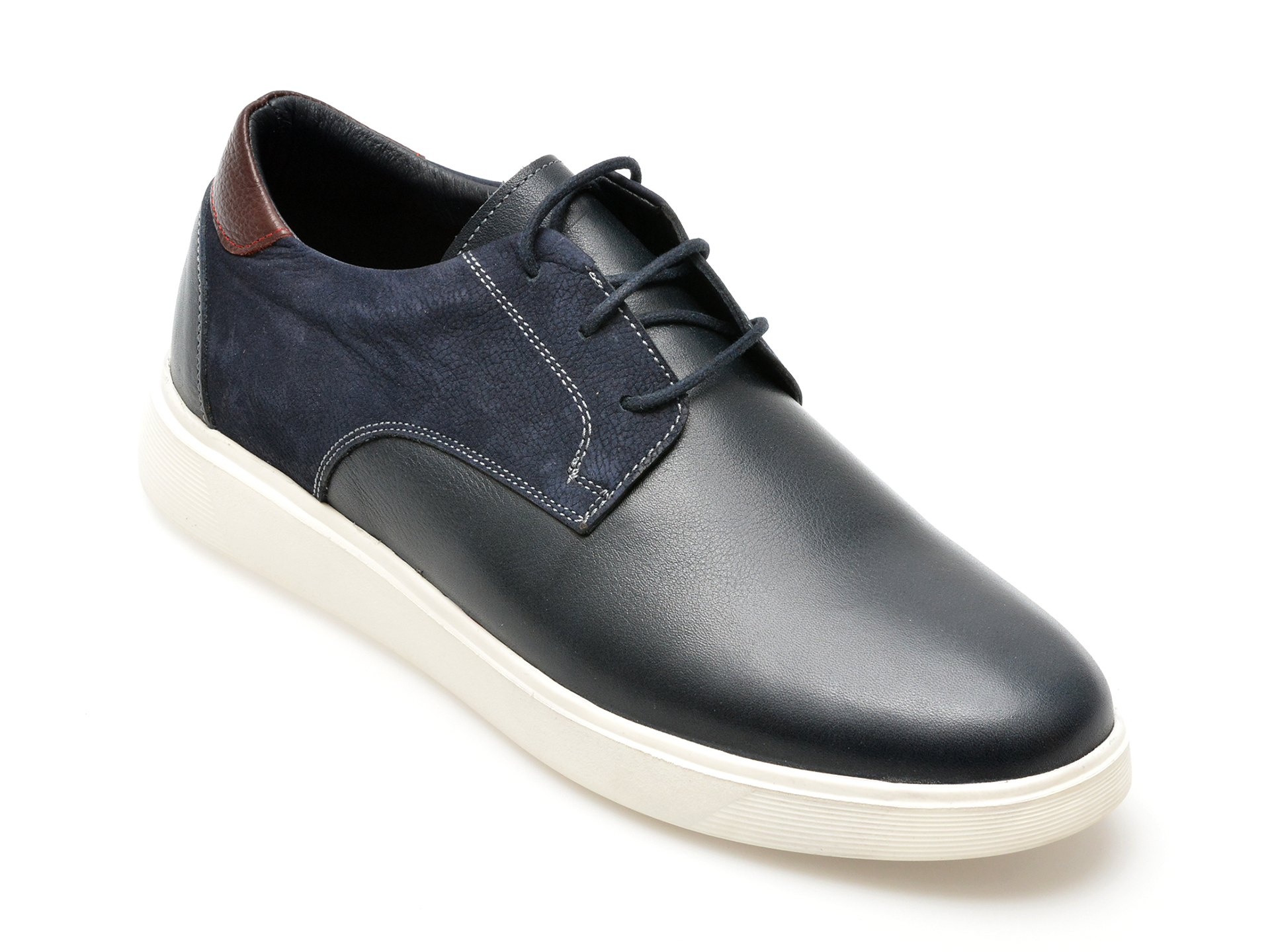 Pantofi casual OTTER bleumarin, E365, din piele naturala Pantofi casual OTTER bleumarin, E365, din piele naturala