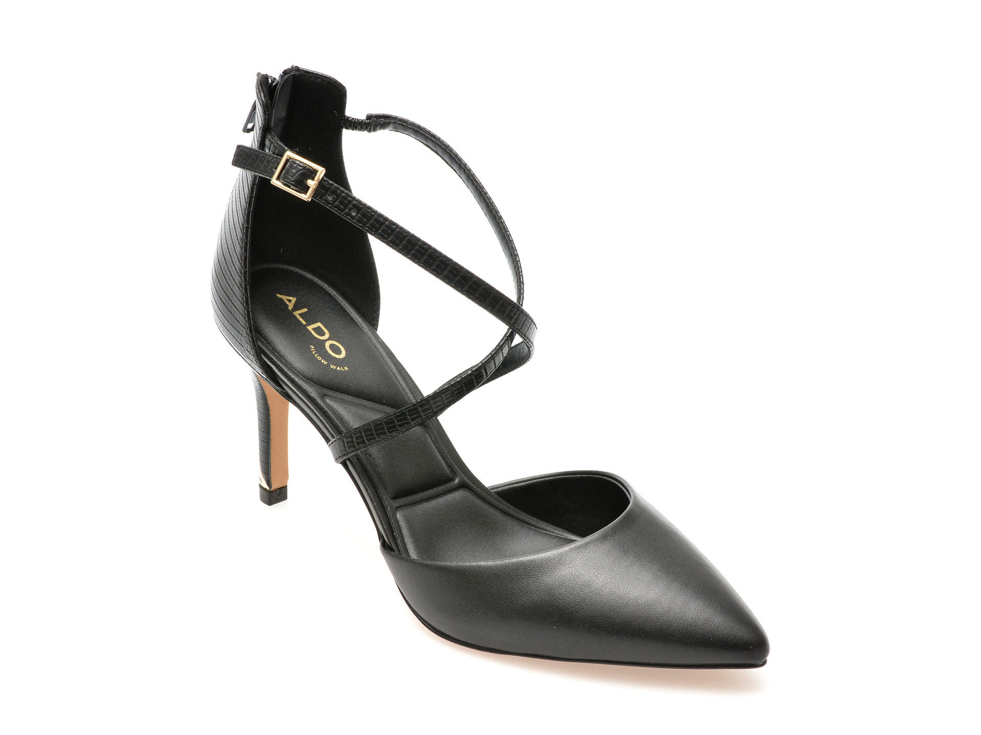 Pantofi eleganti ALDO negri, 13706605, din piele ecologica Pantofi eleganti ALDO negri, 13706605, din piele ecologica