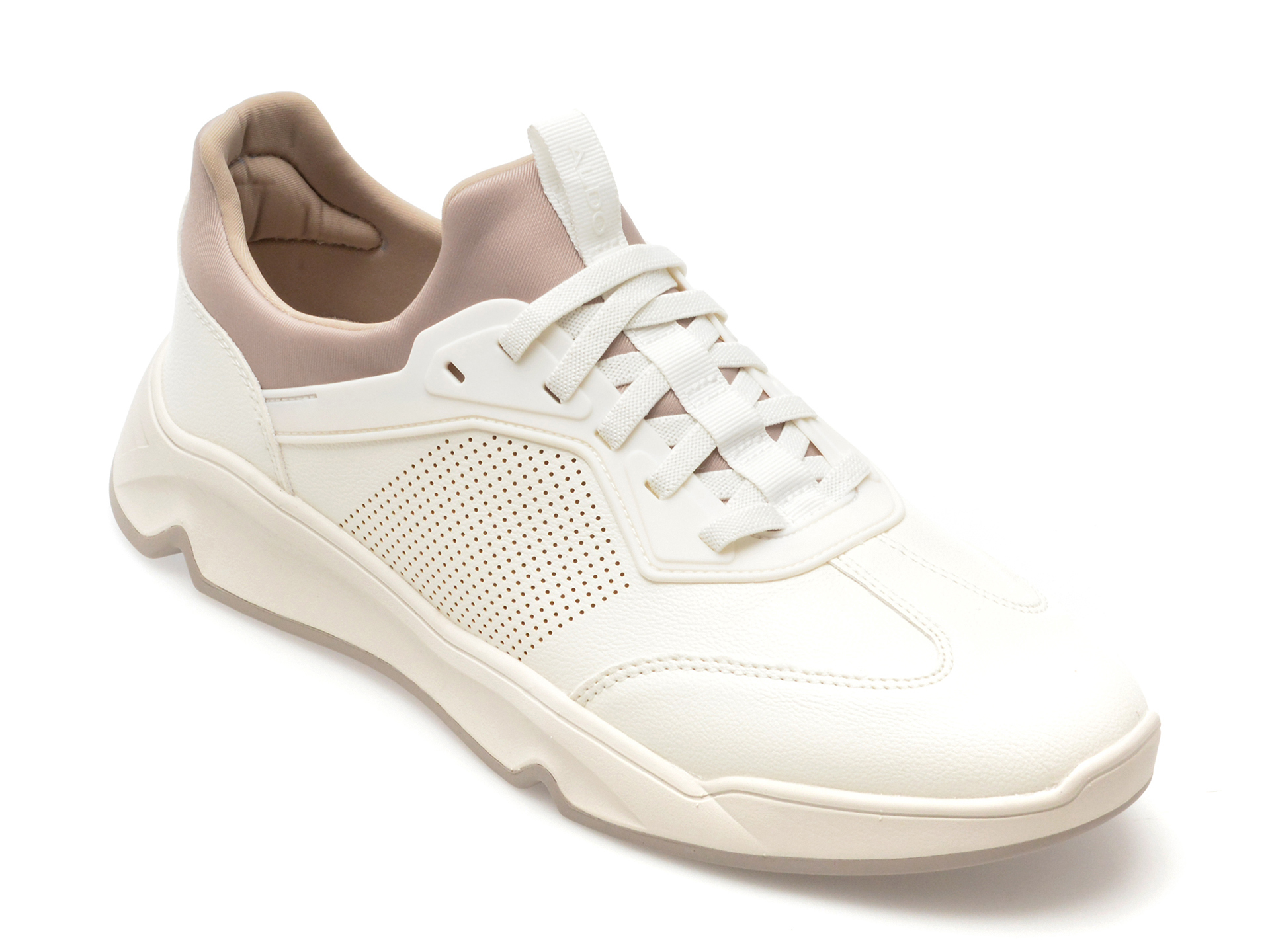 Pantofi sport ALDO albi, 13713834, din piele ecologica Pantofi sport ALDO albi, 13713834, din piele ecologica
