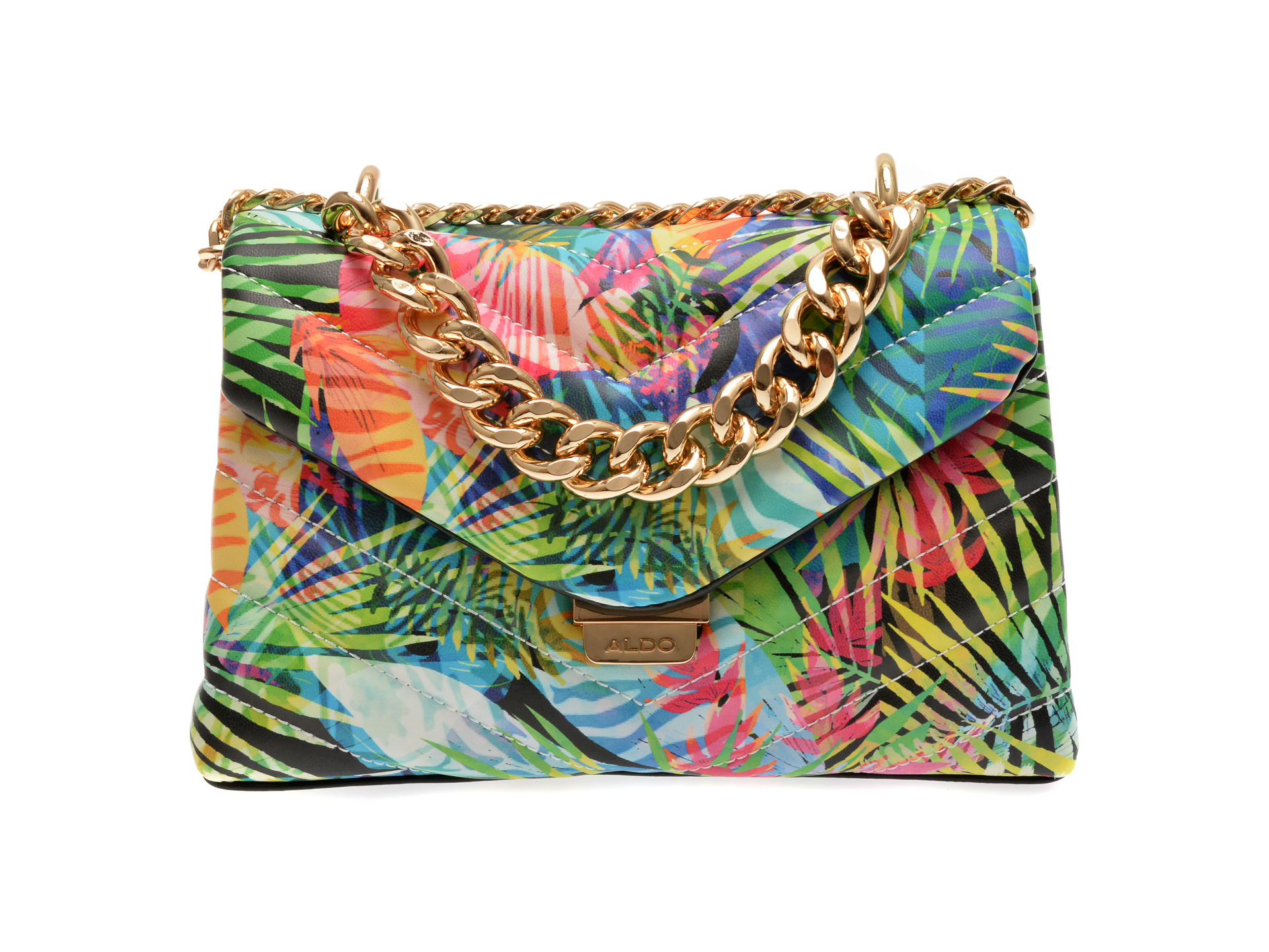 Poseta ALDO multicolor, 13762347, din piele ecologica Poseta ALDO multicolor, 13762347, din piele ecologica
