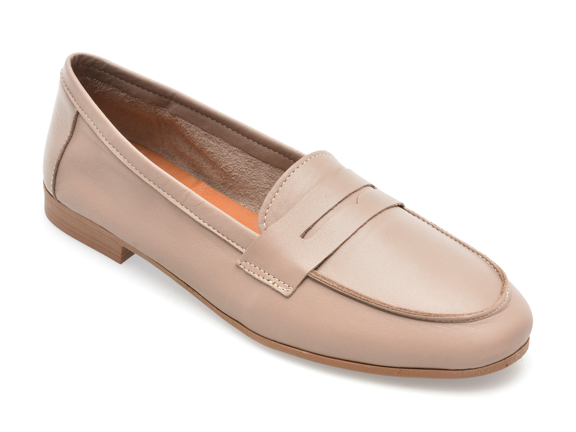 Mocasini FLAVIA PASSINI gri, 2457, din piele naturala Mocasini FLAVIA PASSINI gri, 2457, din piele naturala