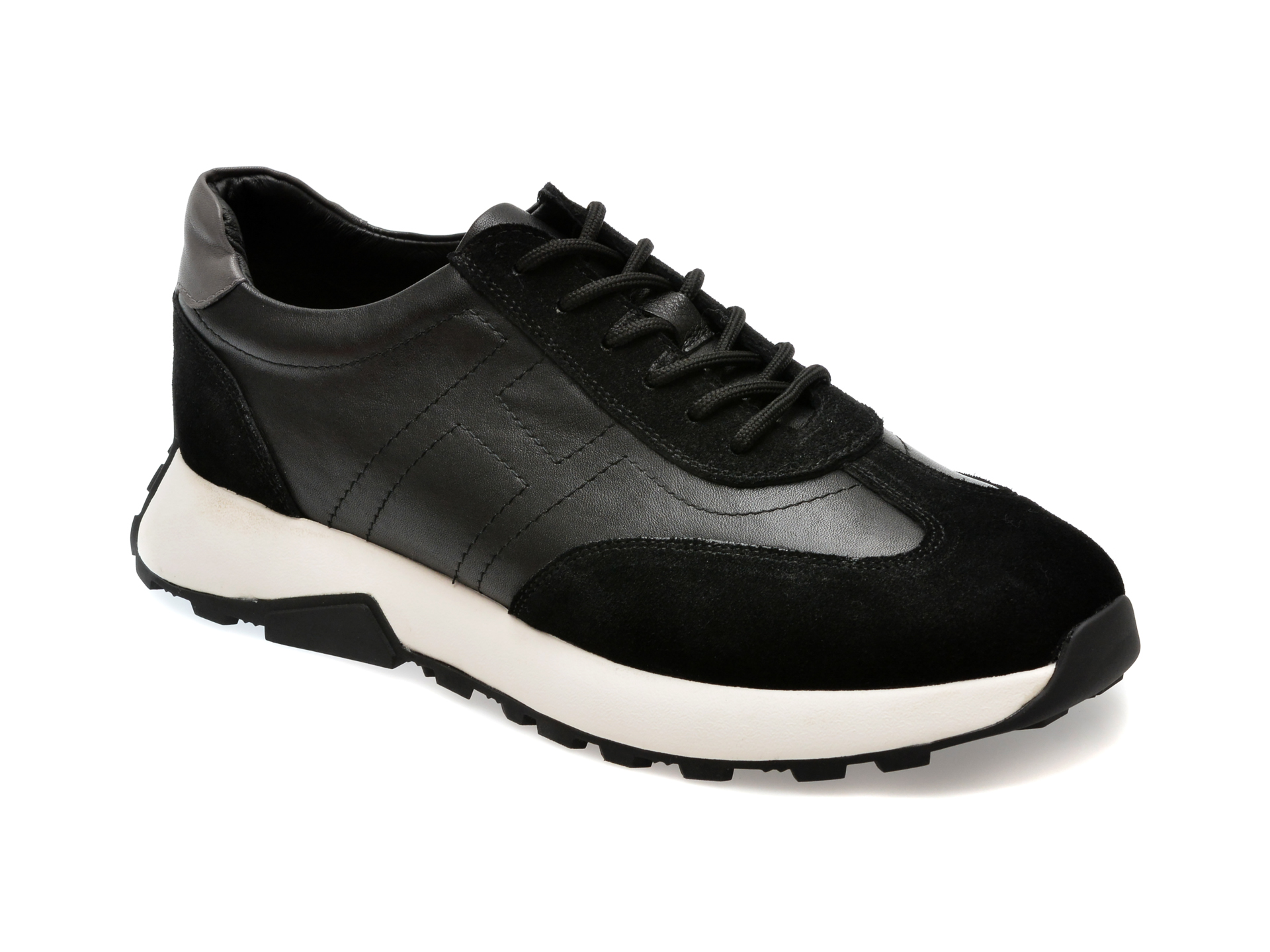 Pantofi casual GRYXX negri, 27881, din piele naturala Pantofi casual GRYXX negri, 27881, din piele naturala