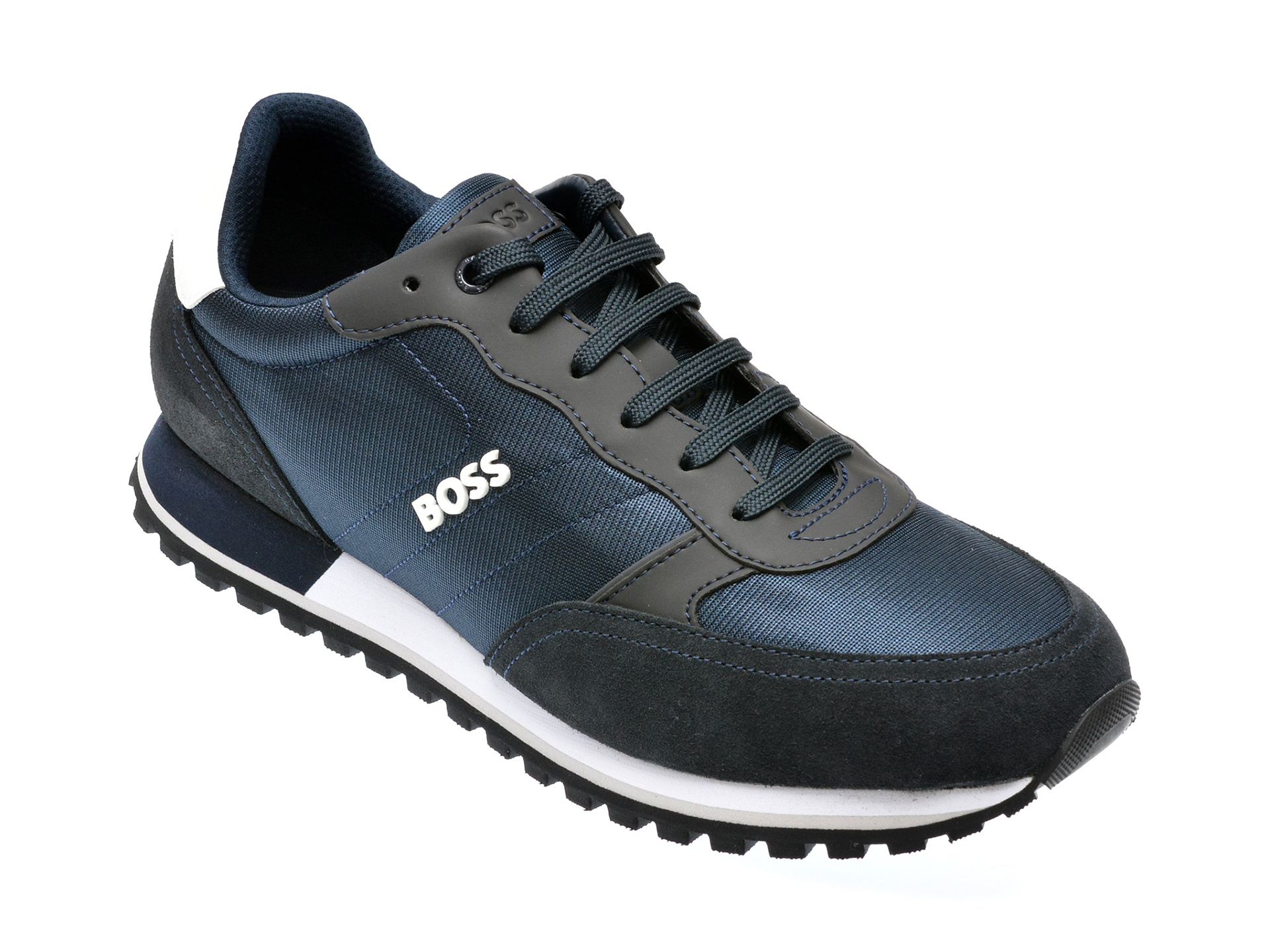 Pantofi sport BOSS bleumarin, 8133, din material textil Pantofi sport BOSS bleumarin, 8133, din material textil