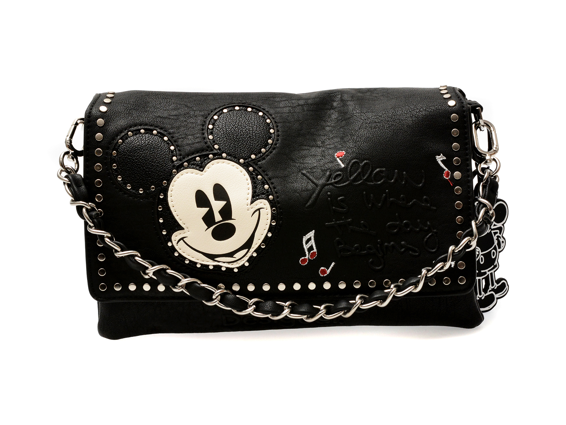 Poseta DESIGUAL neagra, SAXP38, din piele ecologica Poseta DESIGUAL neagra, SAXP38, din piele ecologica