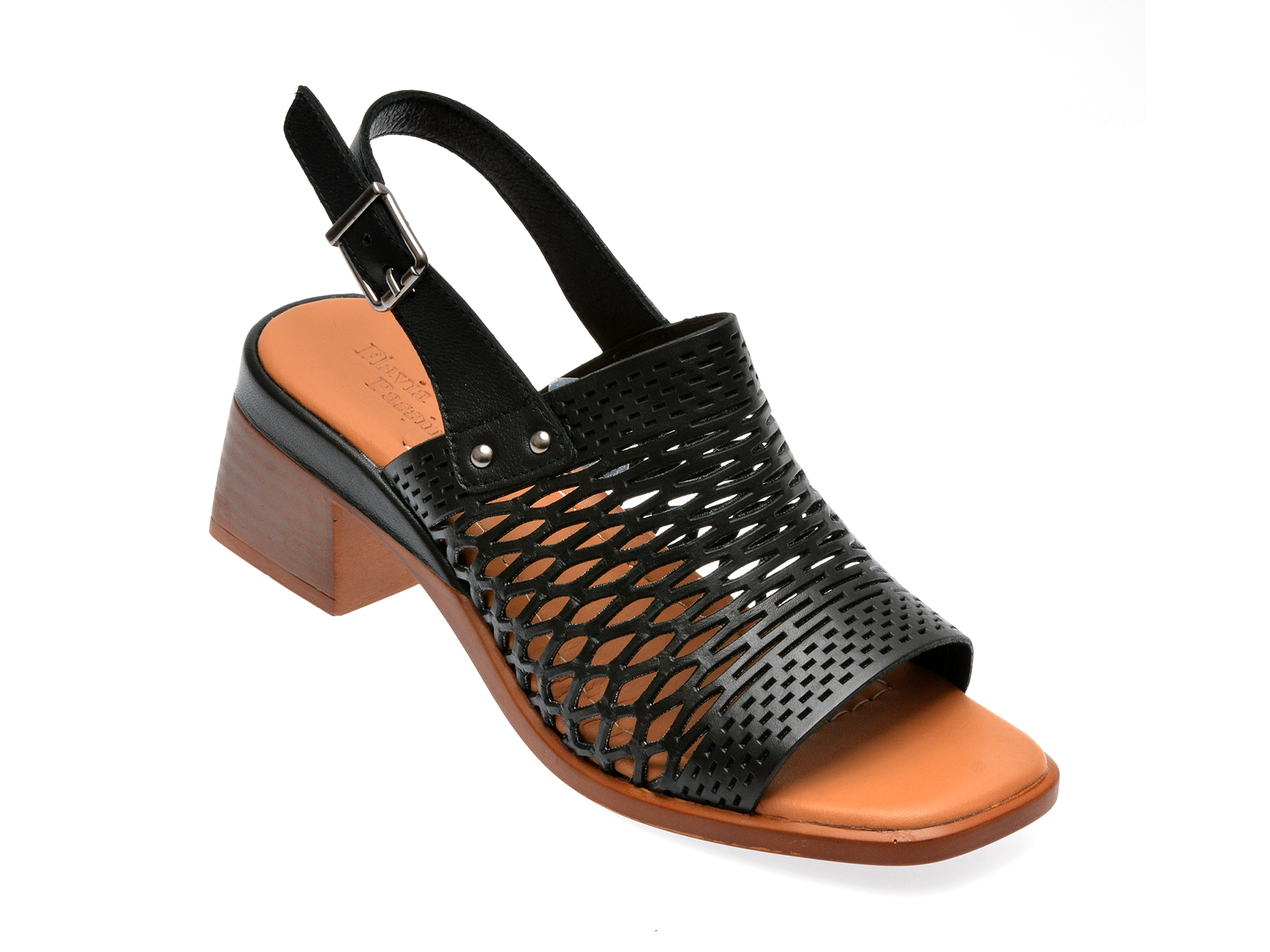 Sandale casual FLAVIA PASSINI negre, 12105, din piele naturala Sandale casual FLAVIA PASSINI negre, 12105, din piele naturala