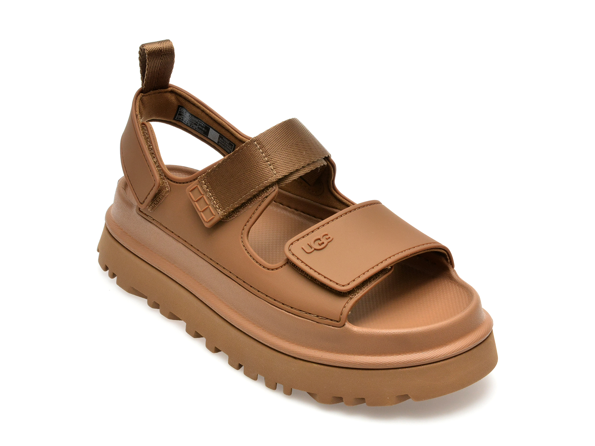 Sandale casual UGG maro, 1152685, din piele ecologica Sandale casual UGG maro, 1152685, din piele ecologica