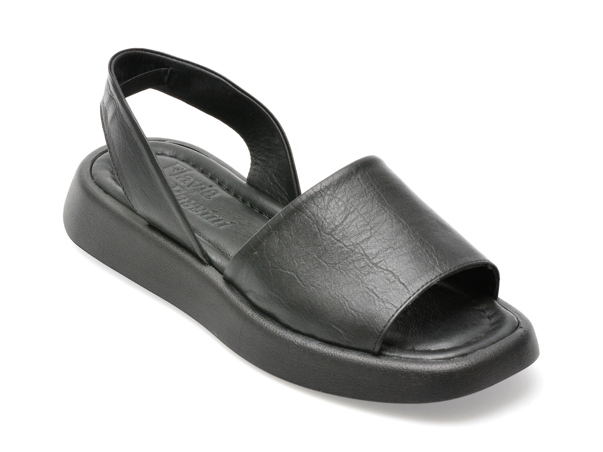 Sandale FLAVIA PASSINI negre, 158018, din piele naturala Sandale FLAVIA PASSINI negre, 158018, din piele naturala