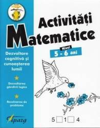 Activitati matematice 5-6 ani - Nicoleta Samarescu