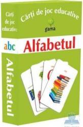 Alfabetul - Carti de joc educative